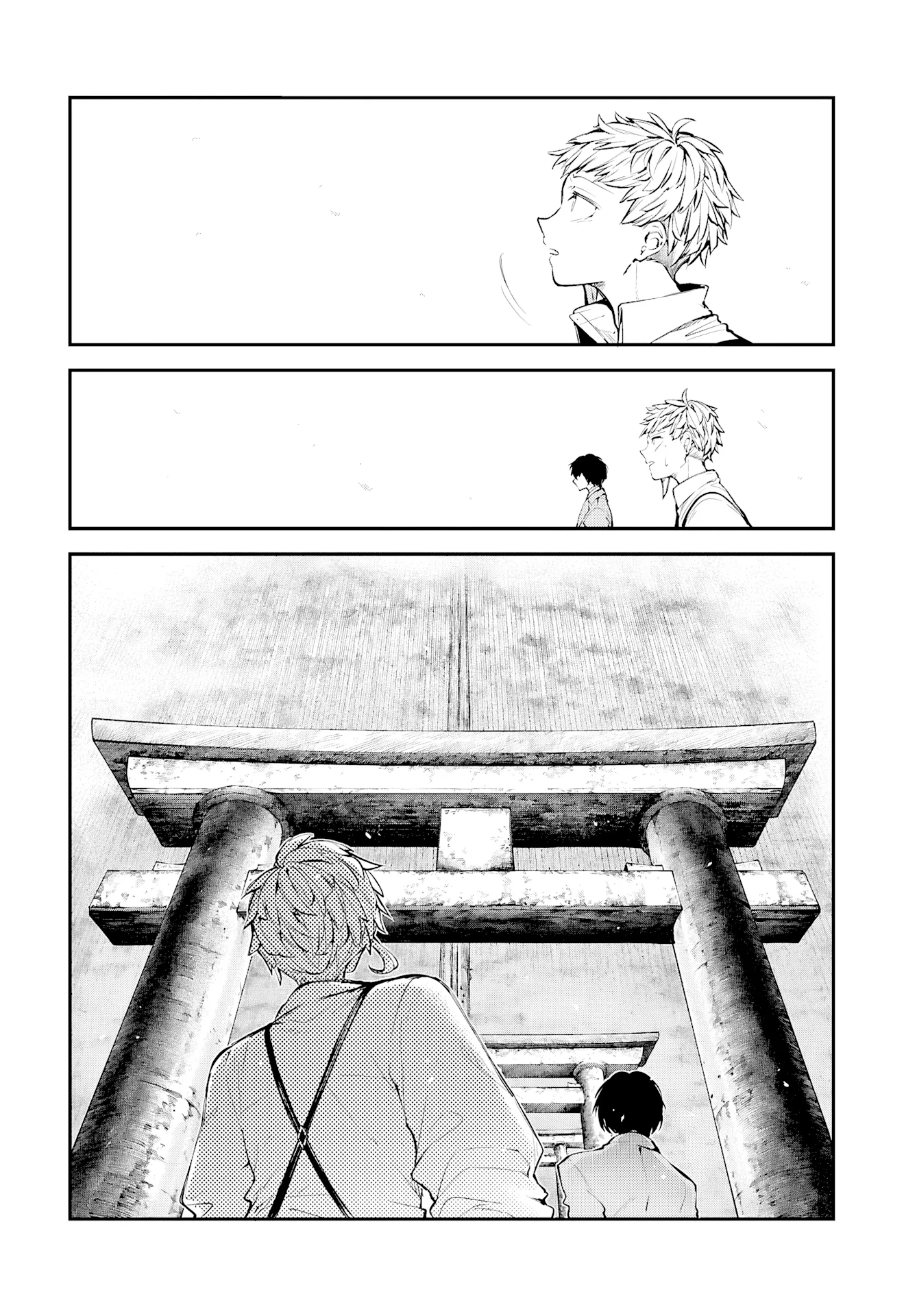 Read Bungou Stray Dogs en Manga Online