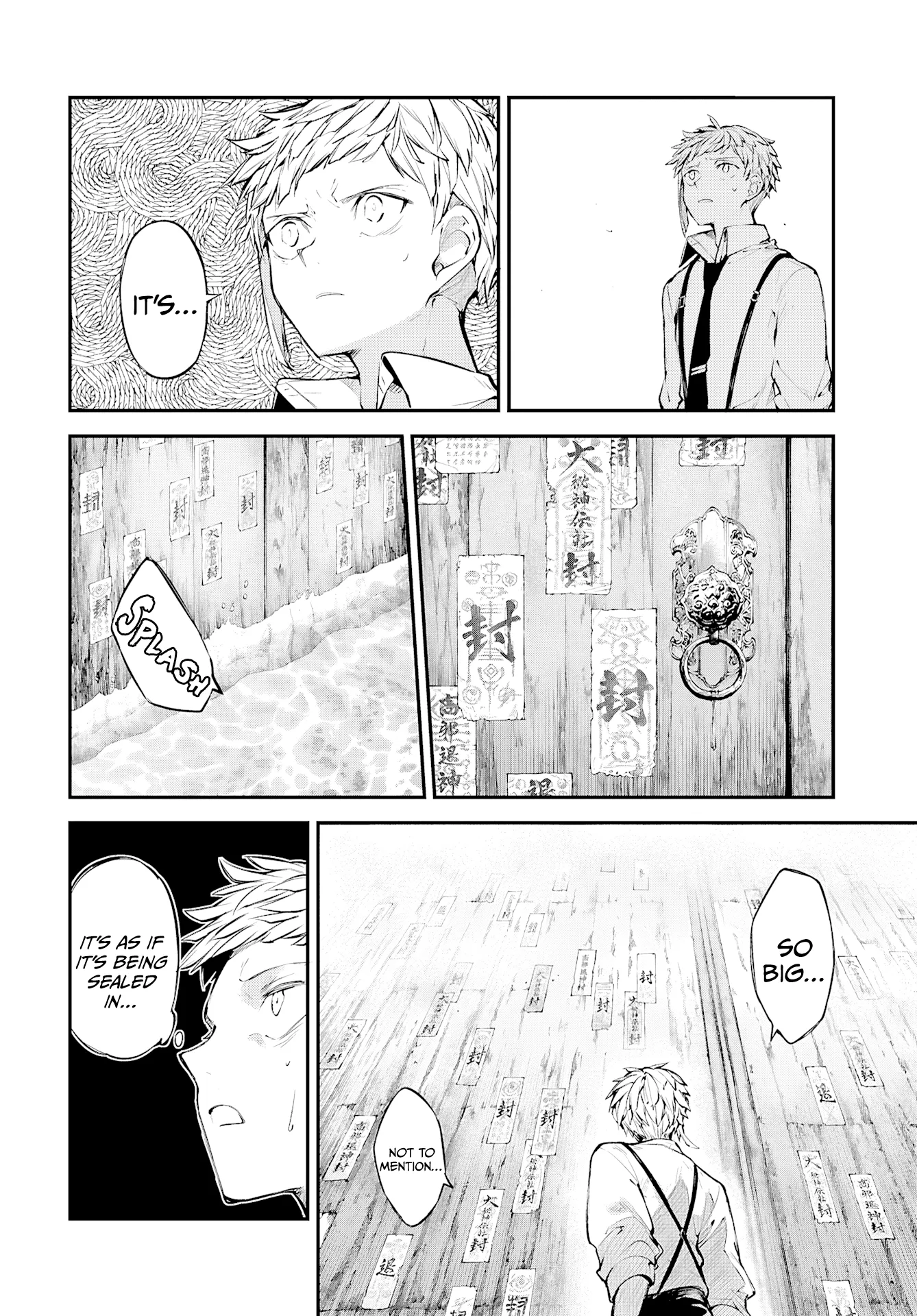 Read Bungou Stray Dogs en Manga Online