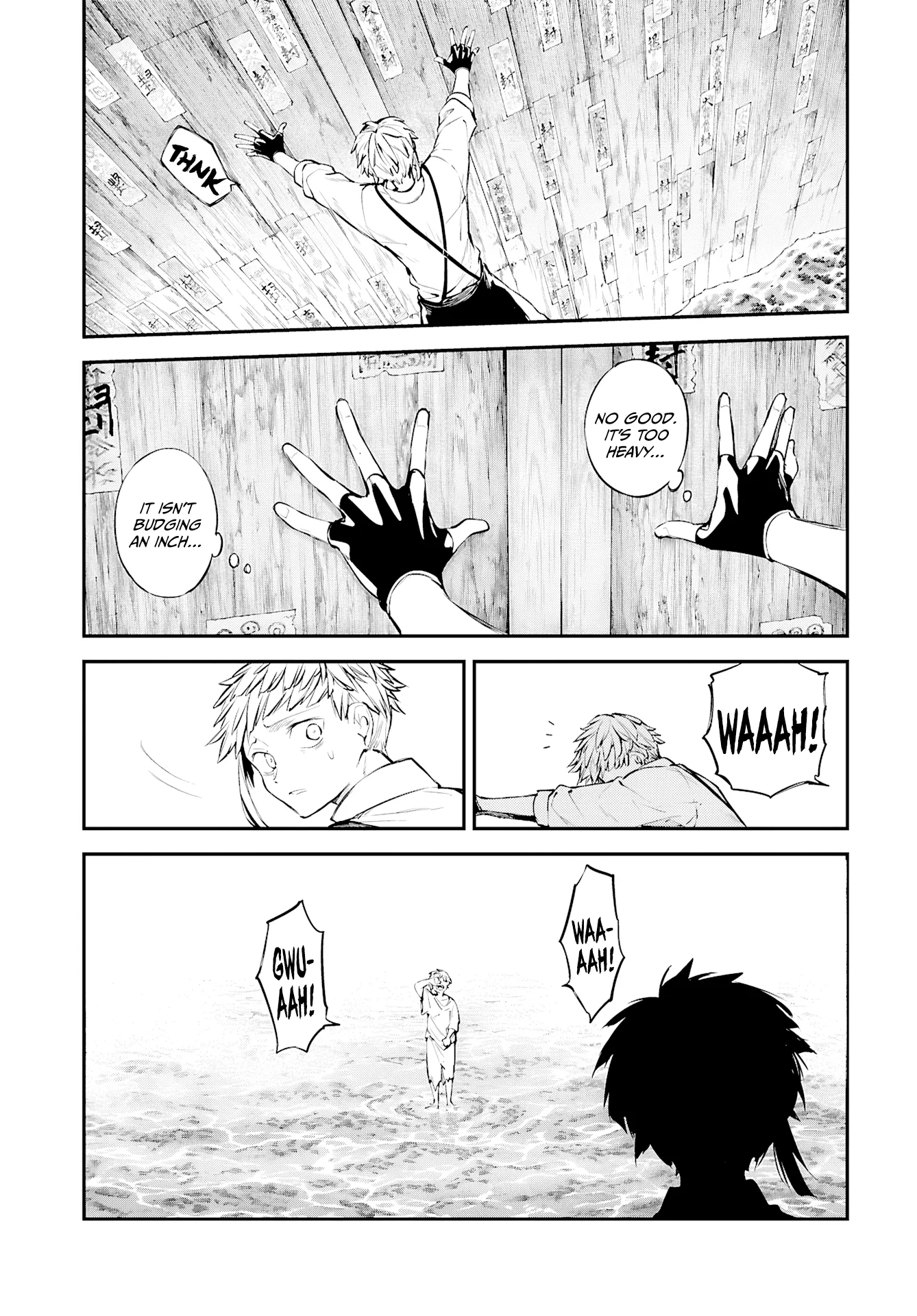 Read Bungou Stray Dogs en Manga Online