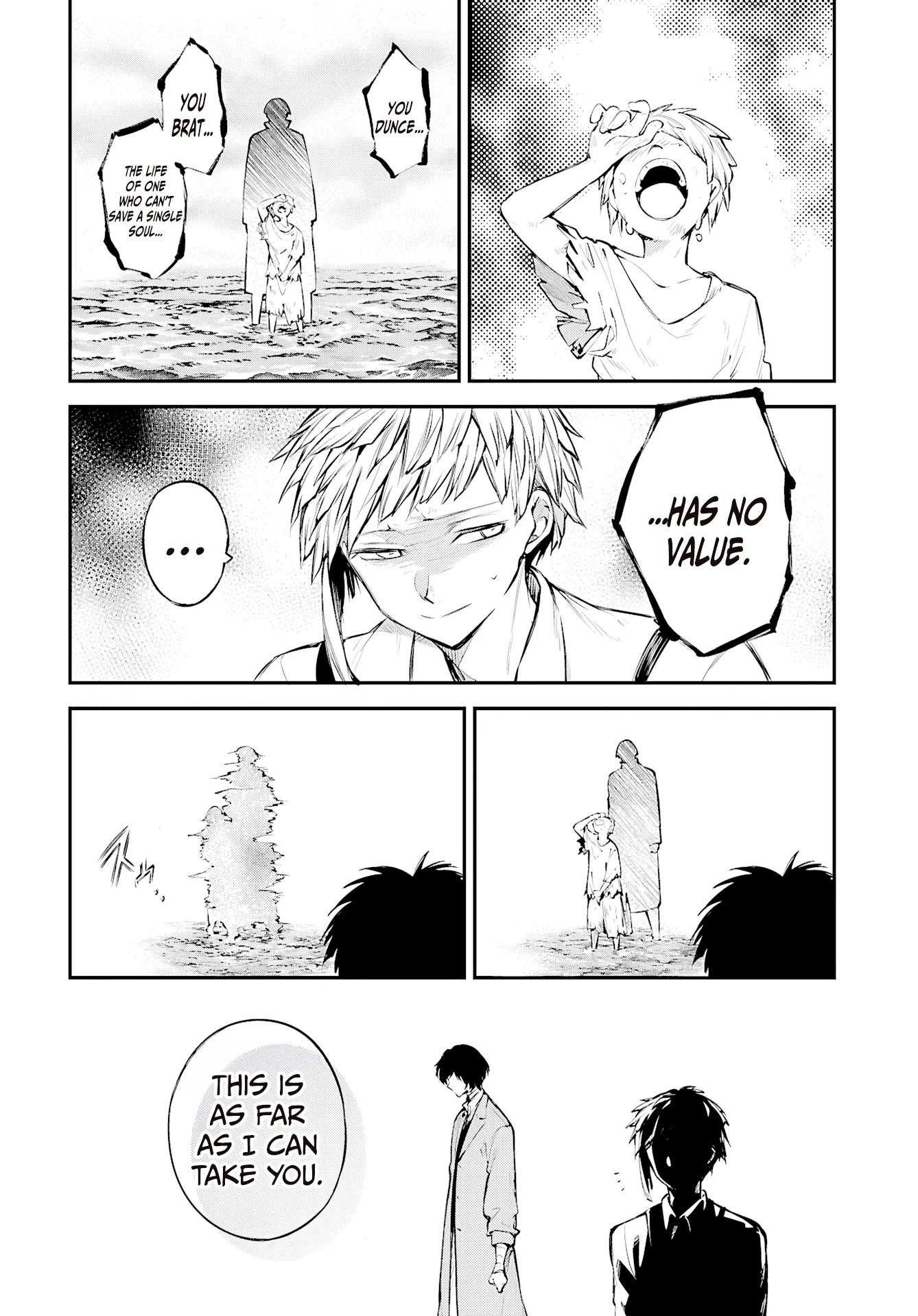 Read Bungou Stray Dogs en Manga Online