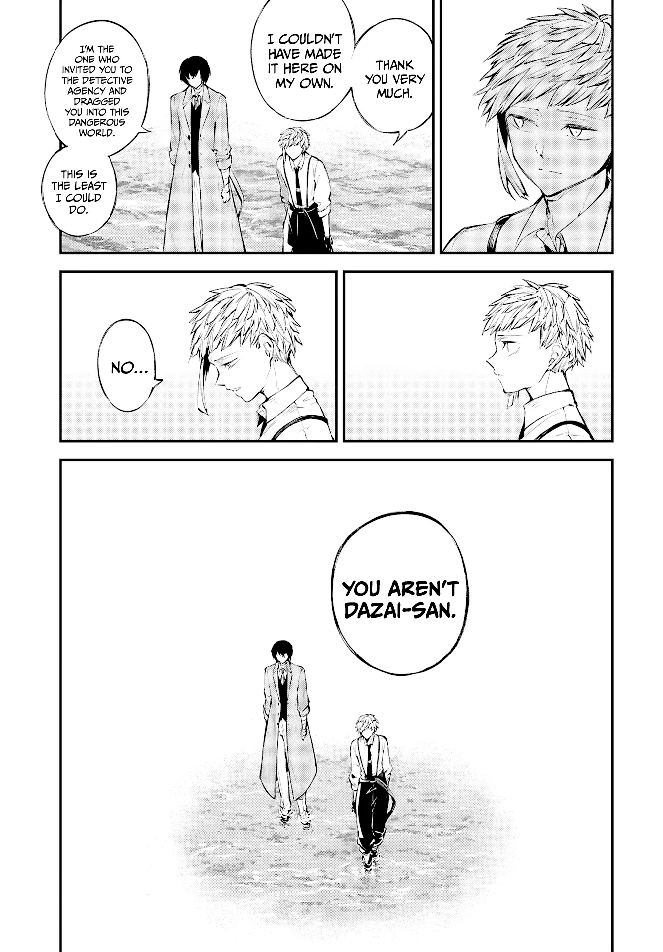 Read Bungou Stray Dogs en Manga Online