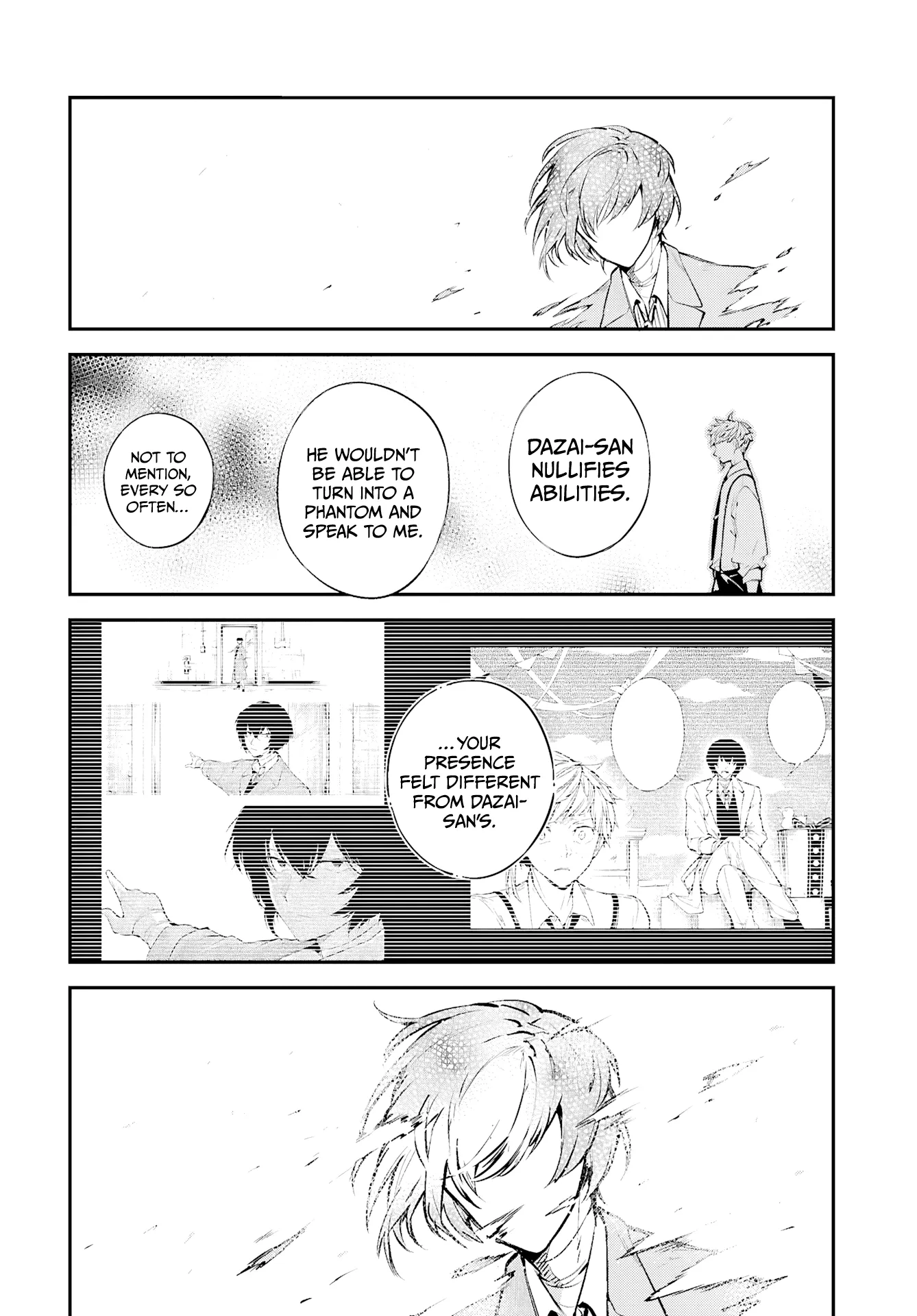 Read Bungou Stray Dogs en Manga Online