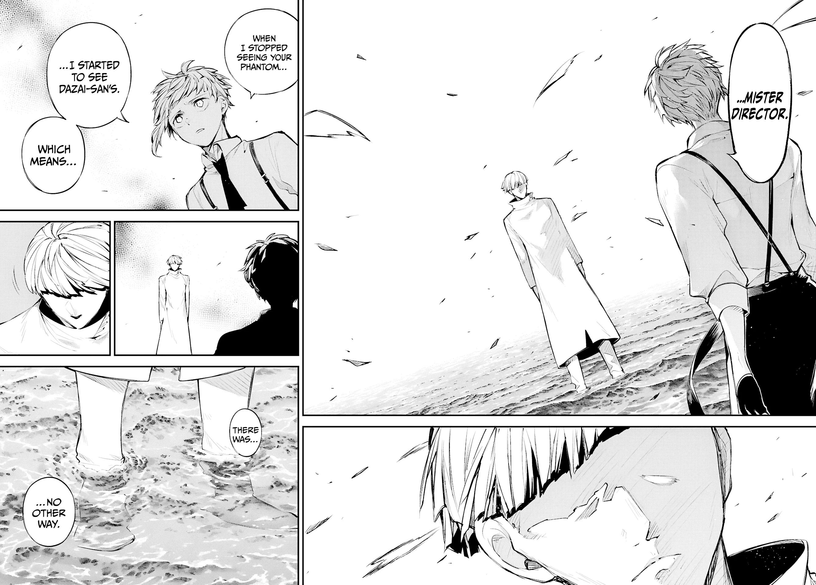 Read Bungou Stray Dogs en Manga Online