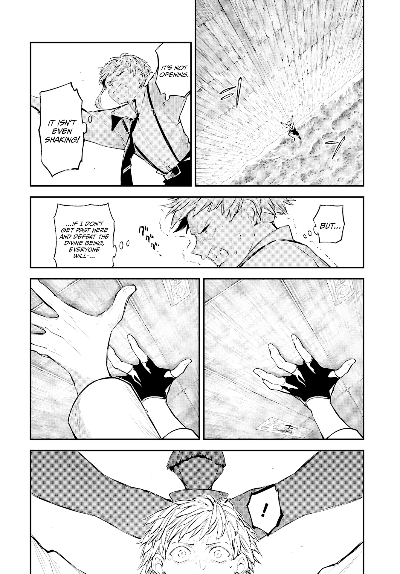 Read Bungou Stray Dogs en Manga Online