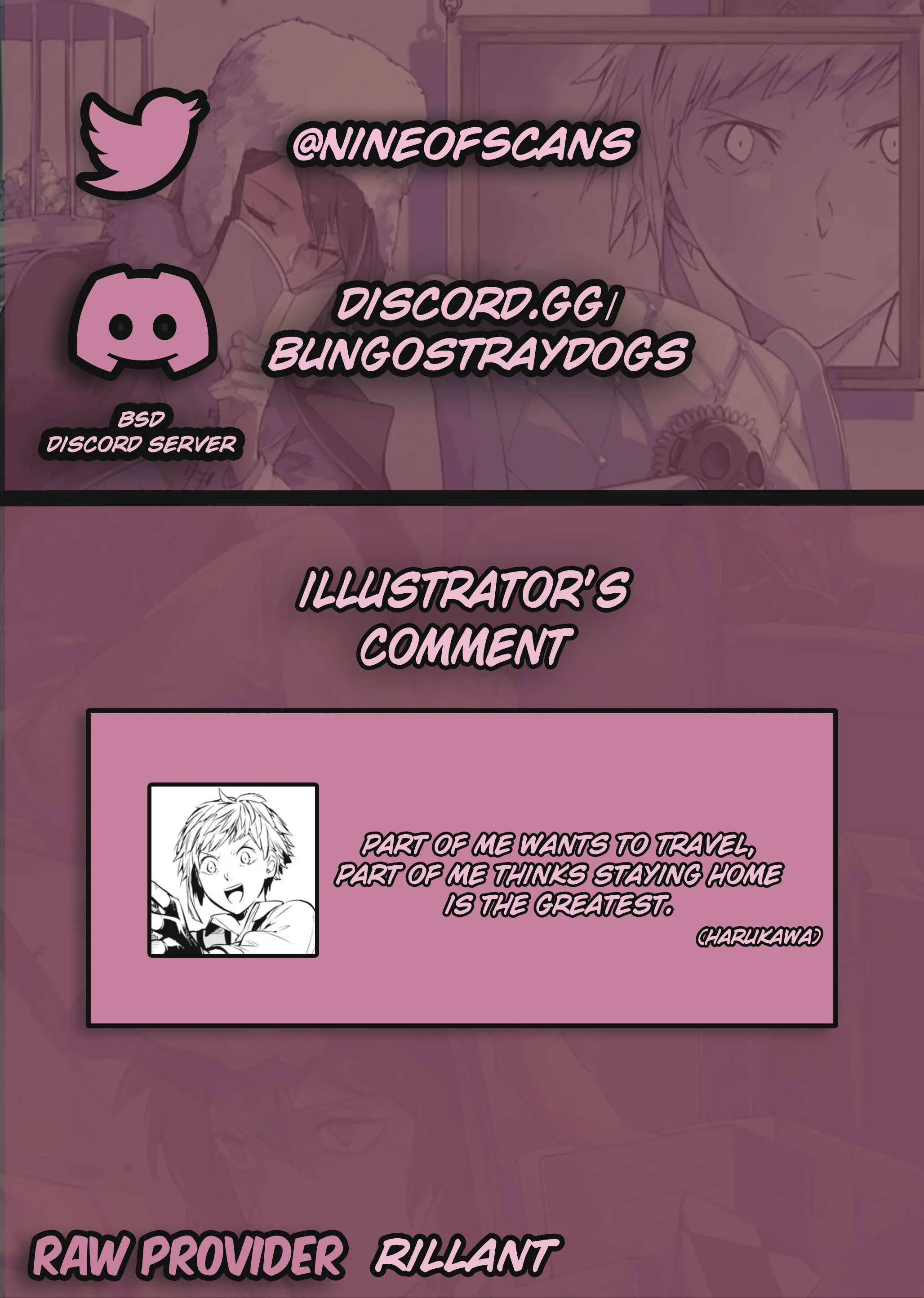 Read Bungou Stray Dogs en Manga Online