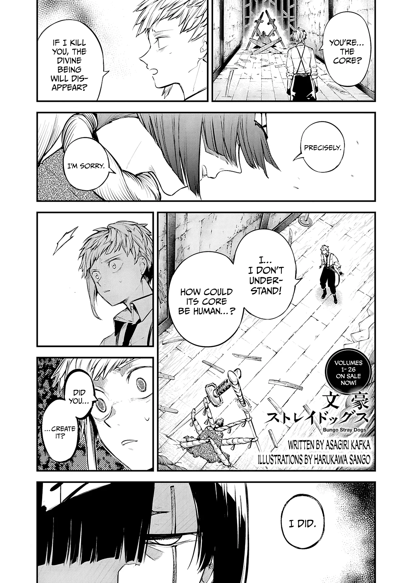 Read Bungou Stray Dogs en Manga Online