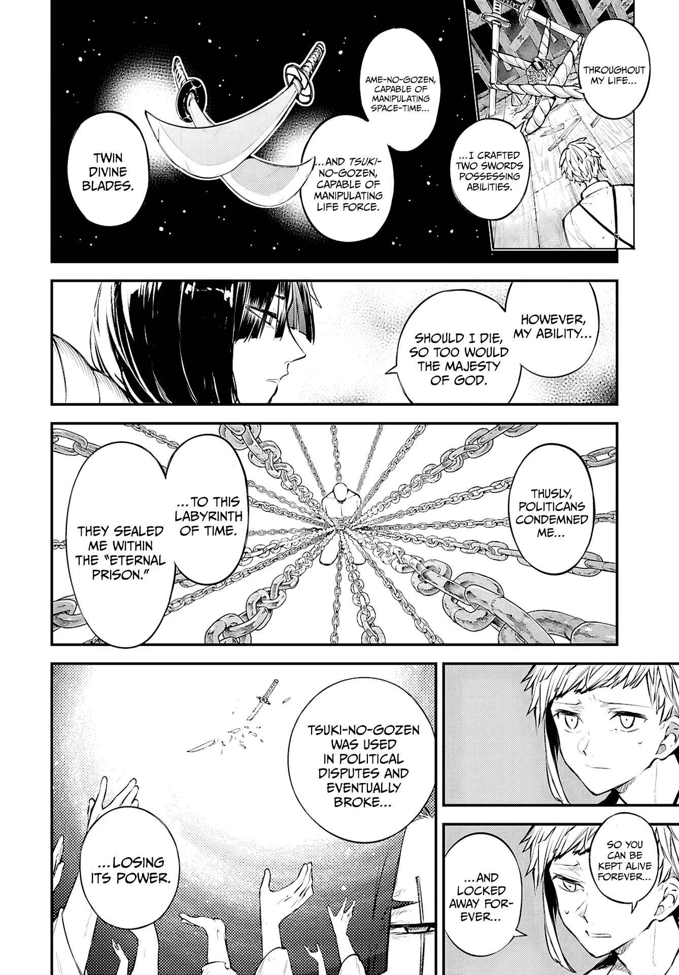 Read Bungou Stray Dogs en Manga Online