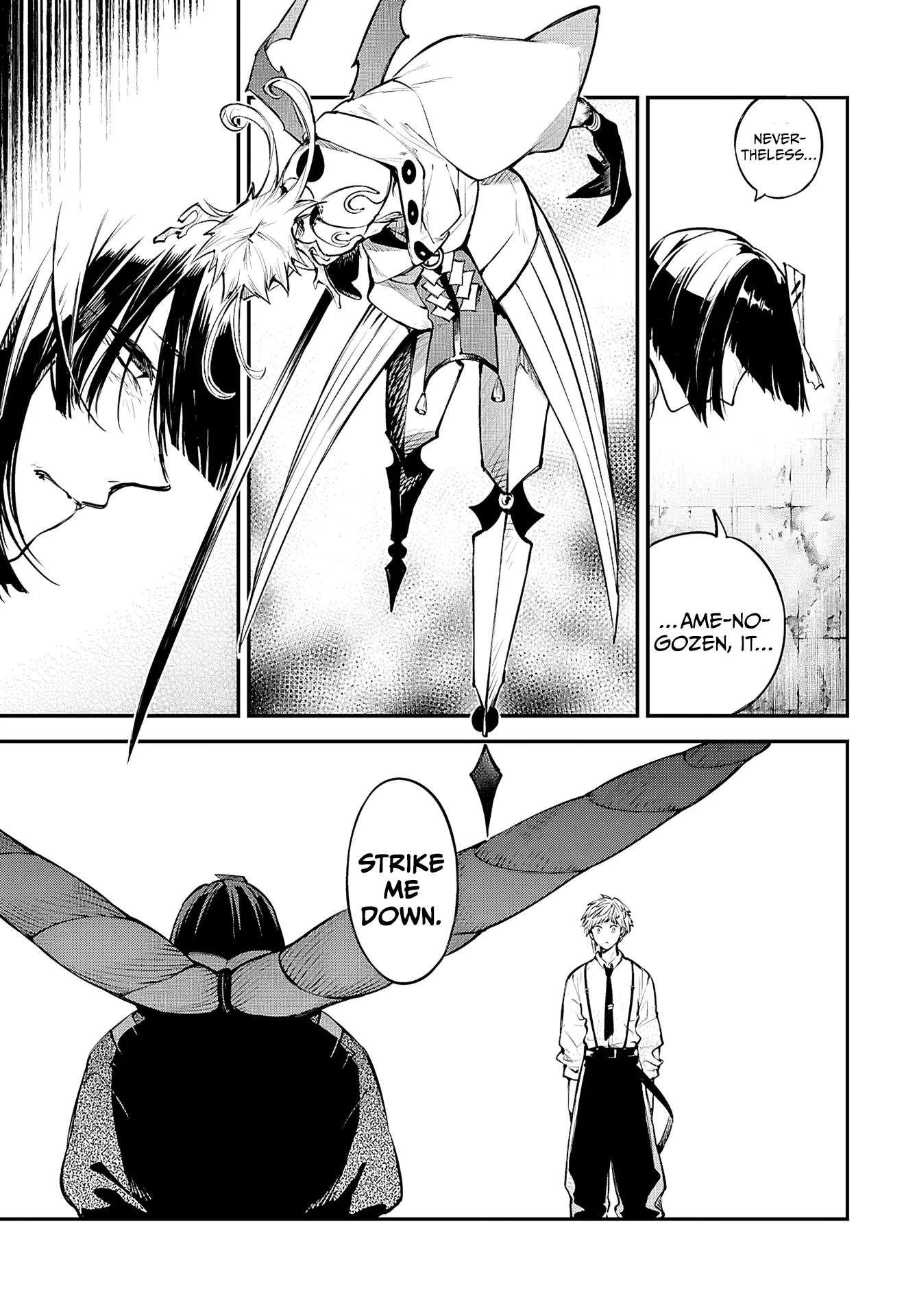 Read Bungou Stray Dogs en Manga Online
