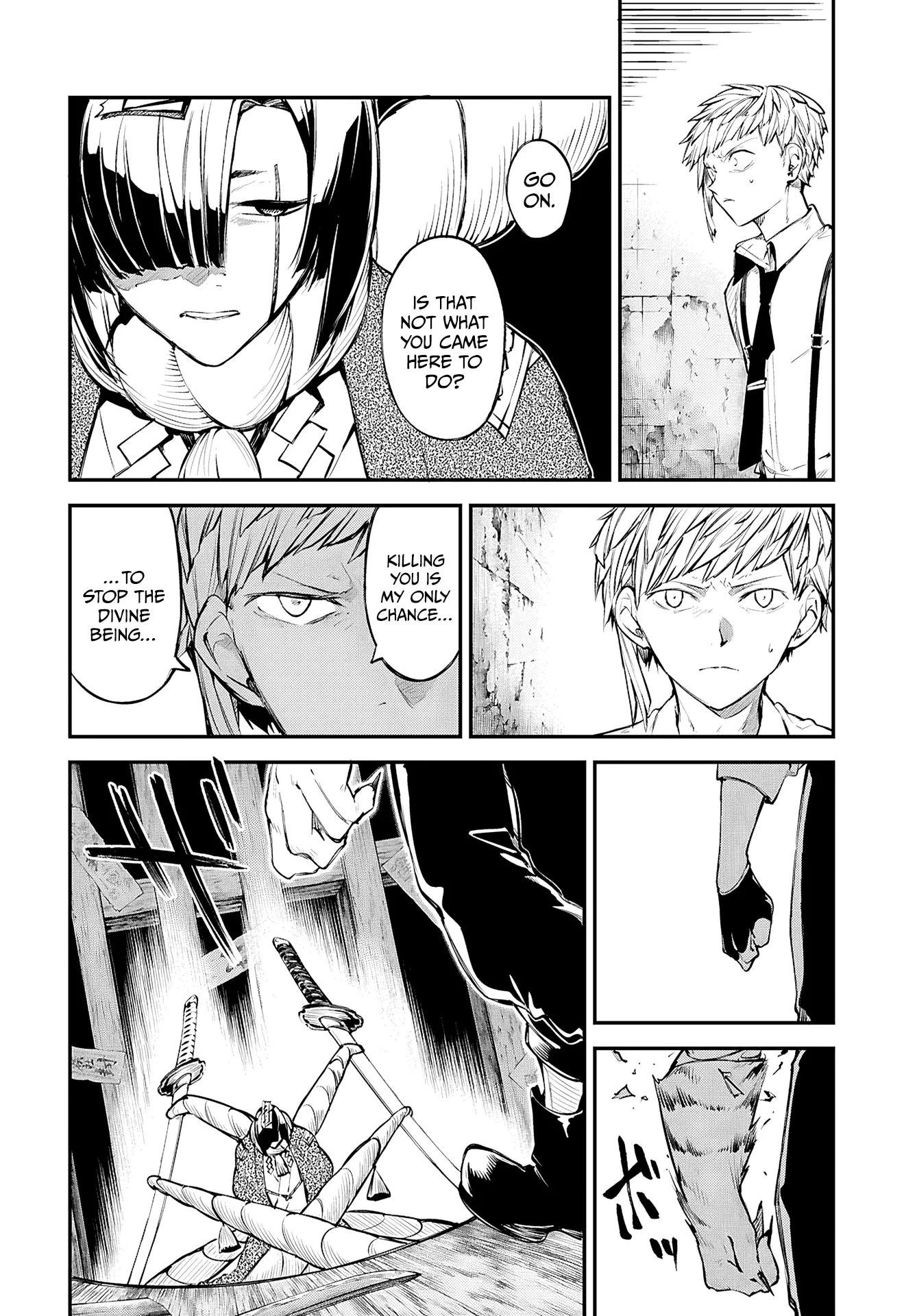 Read Bungou Stray Dogs en Manga Online