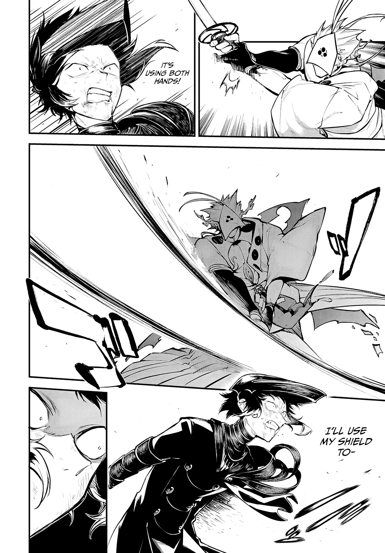 Read Bungou Stray Dogs en Manga Online