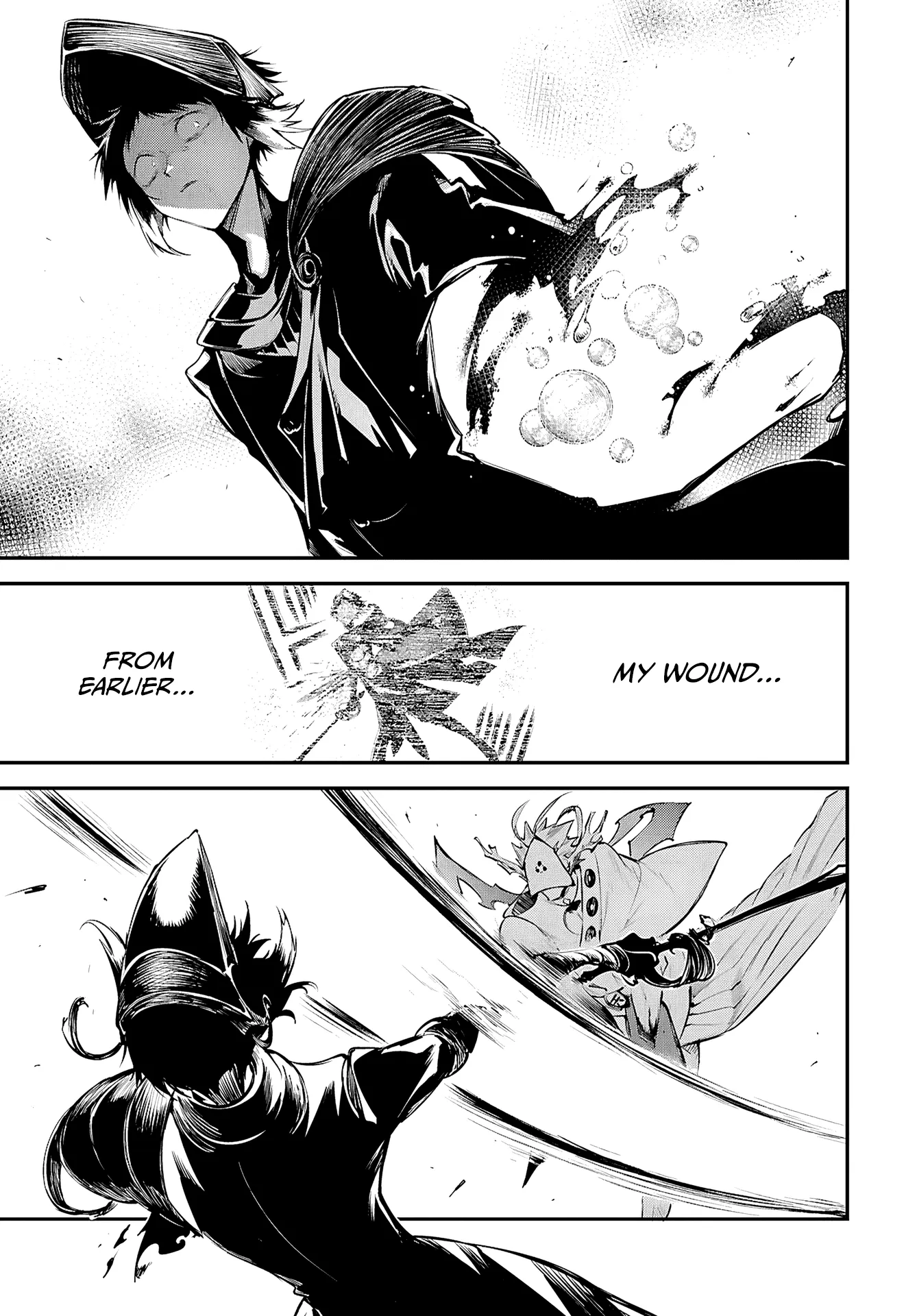 Read Bungou Stray Dogs en Manga Online
