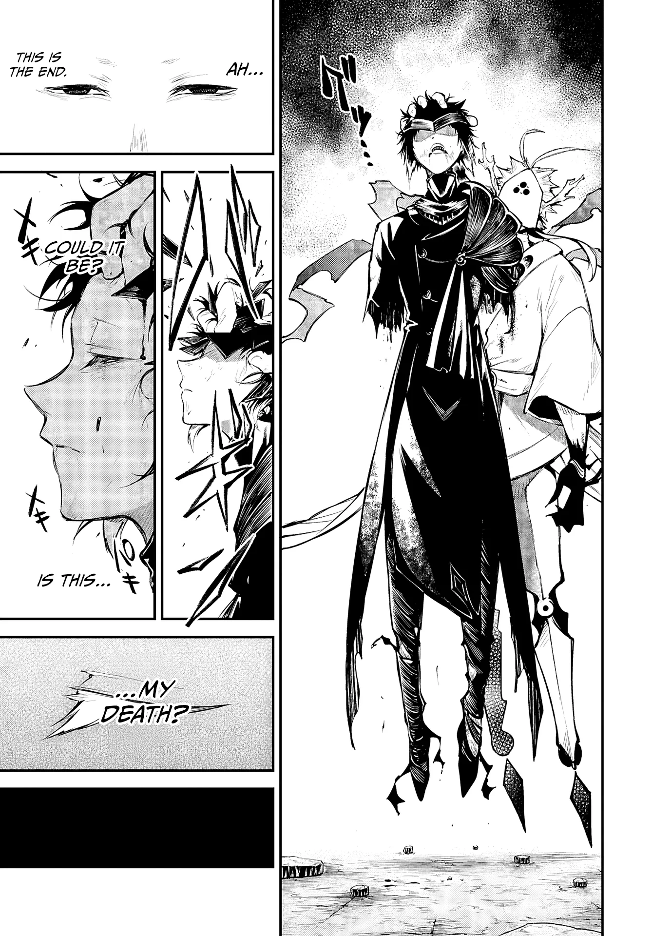 Read Bungou Stray Dogs en Manga Online
