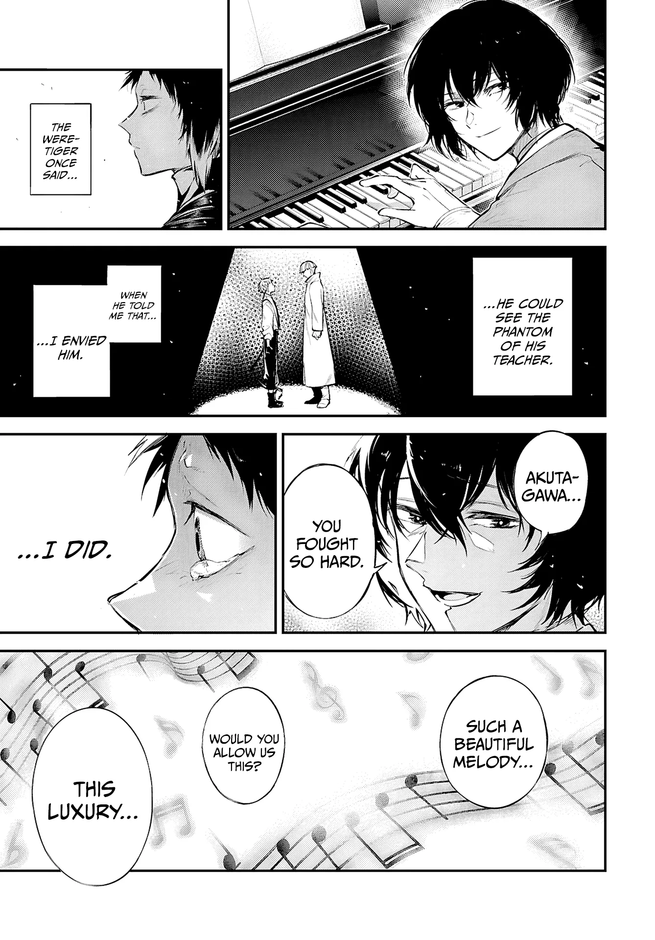Read Bungou Stray Dogs en Manga Online
