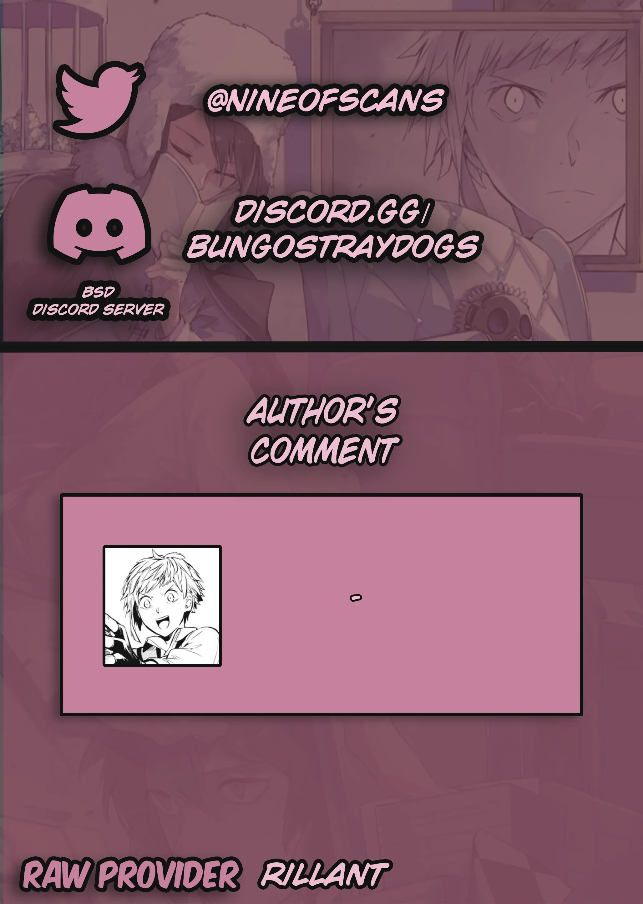 Read Bungou Stray Dogs en Manga Online
