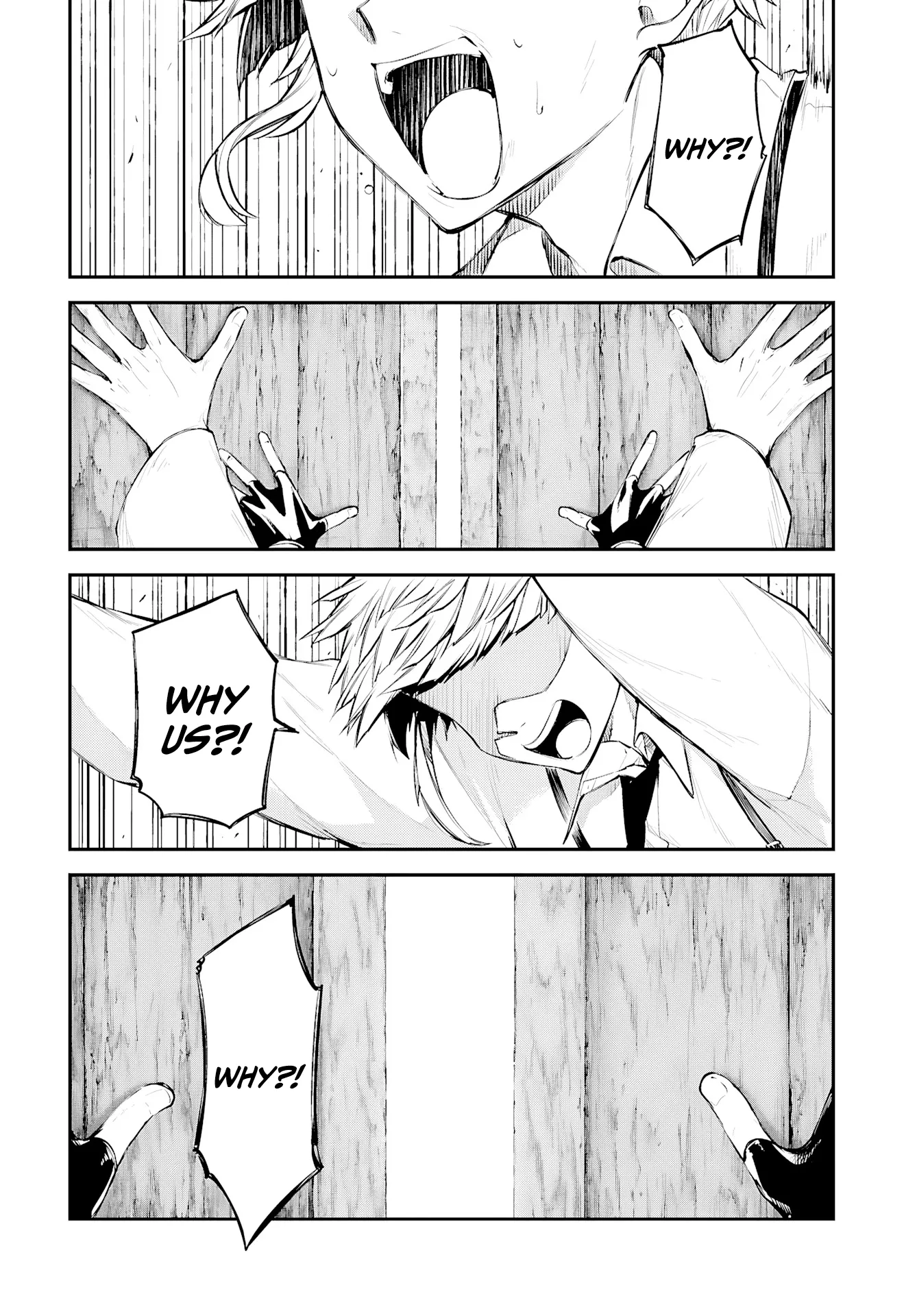 Read Bungou Stray Dogs en Manga Online