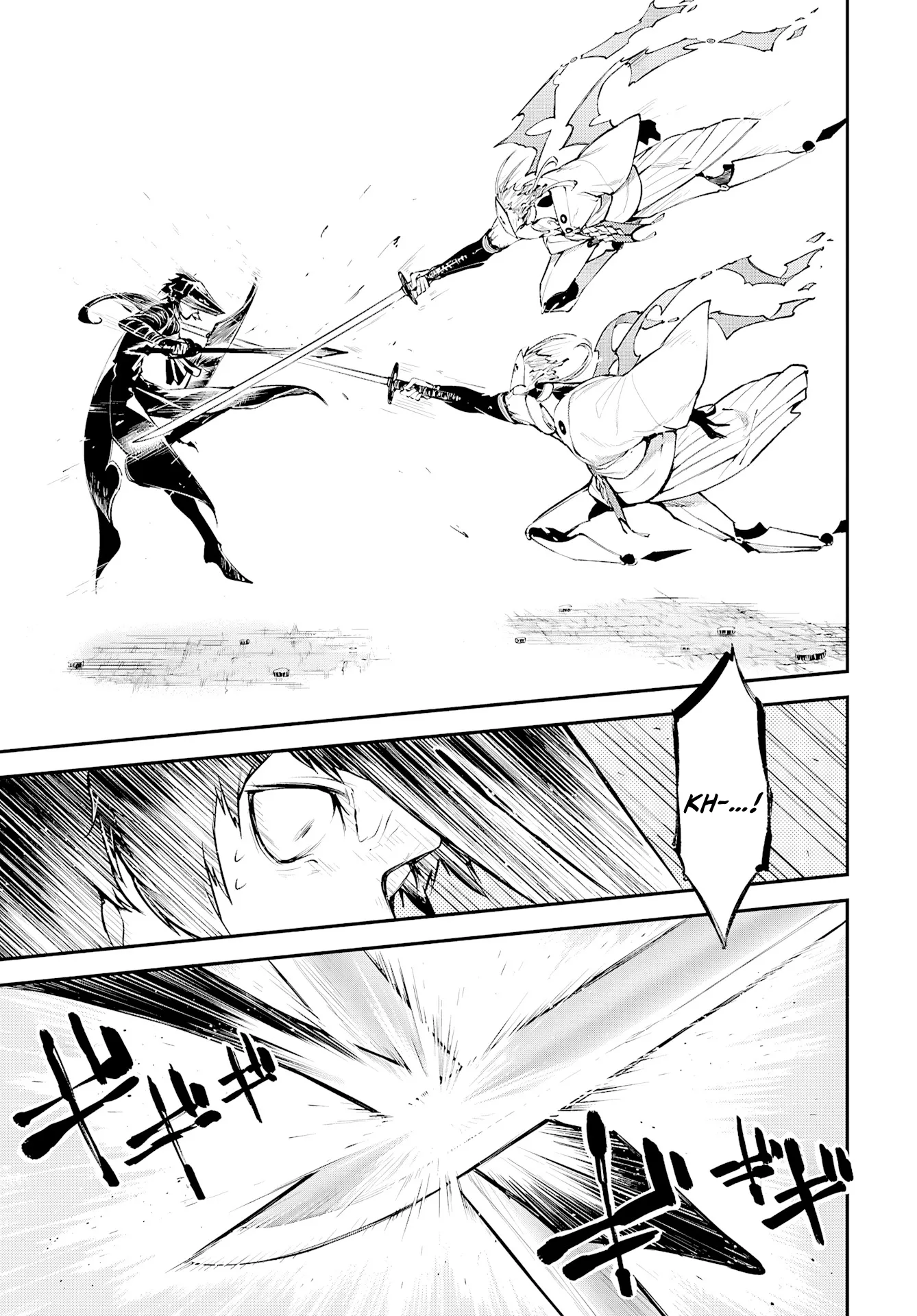 Read Bungou Stray Dogs en Manga Online