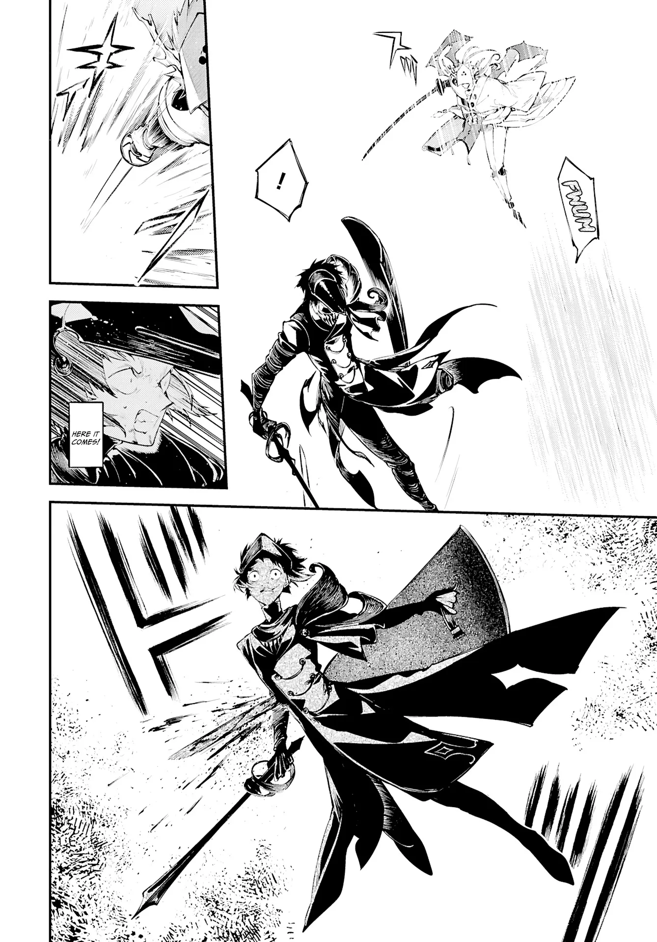 Read Bungou Stray Dogs en Manga Online