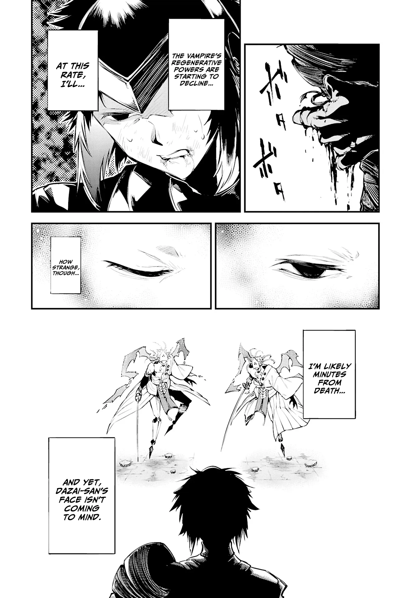 Read Bungou Stray Dogs en Manga Online