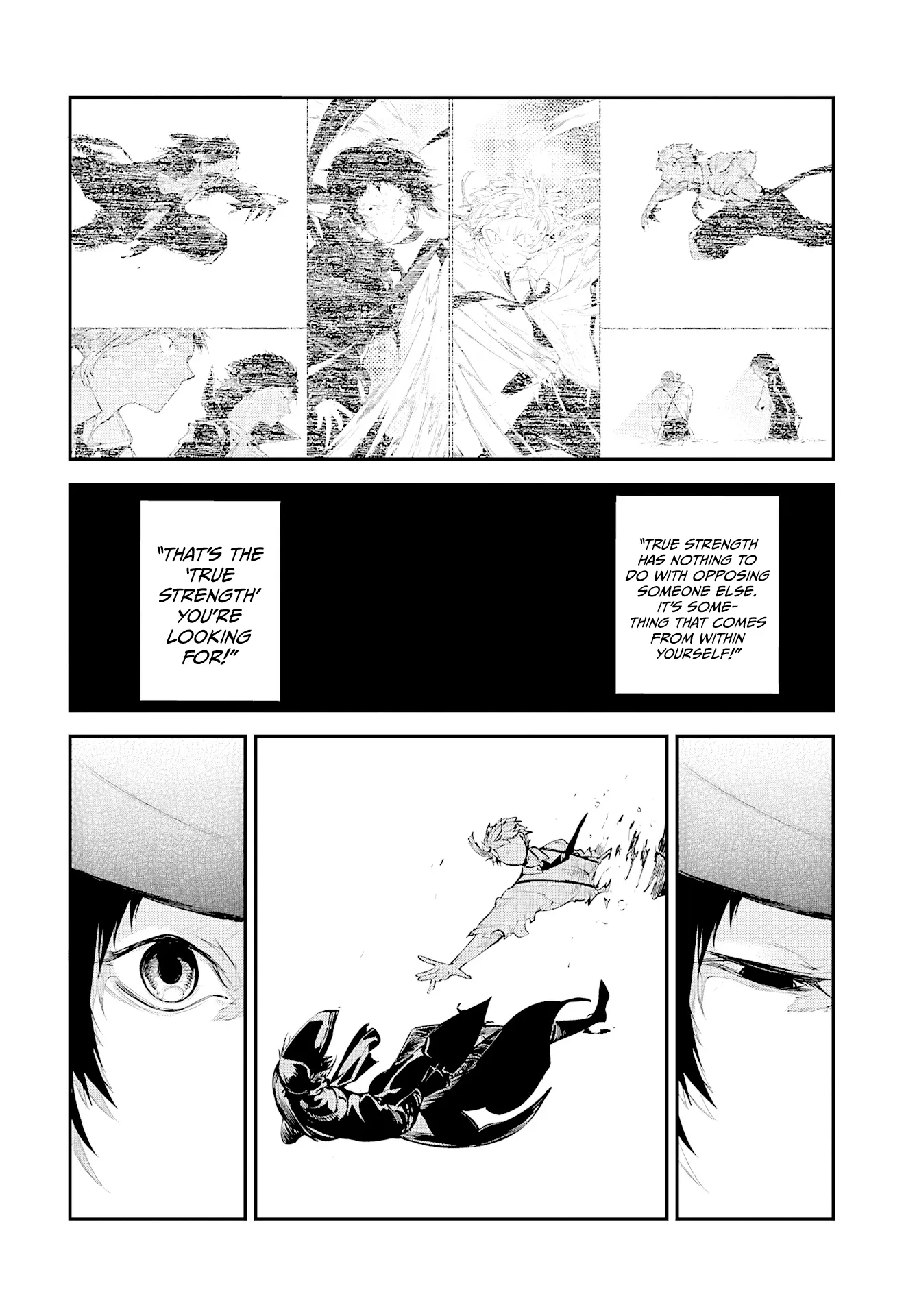 Read Bungou Stray Dogs en Manga Online