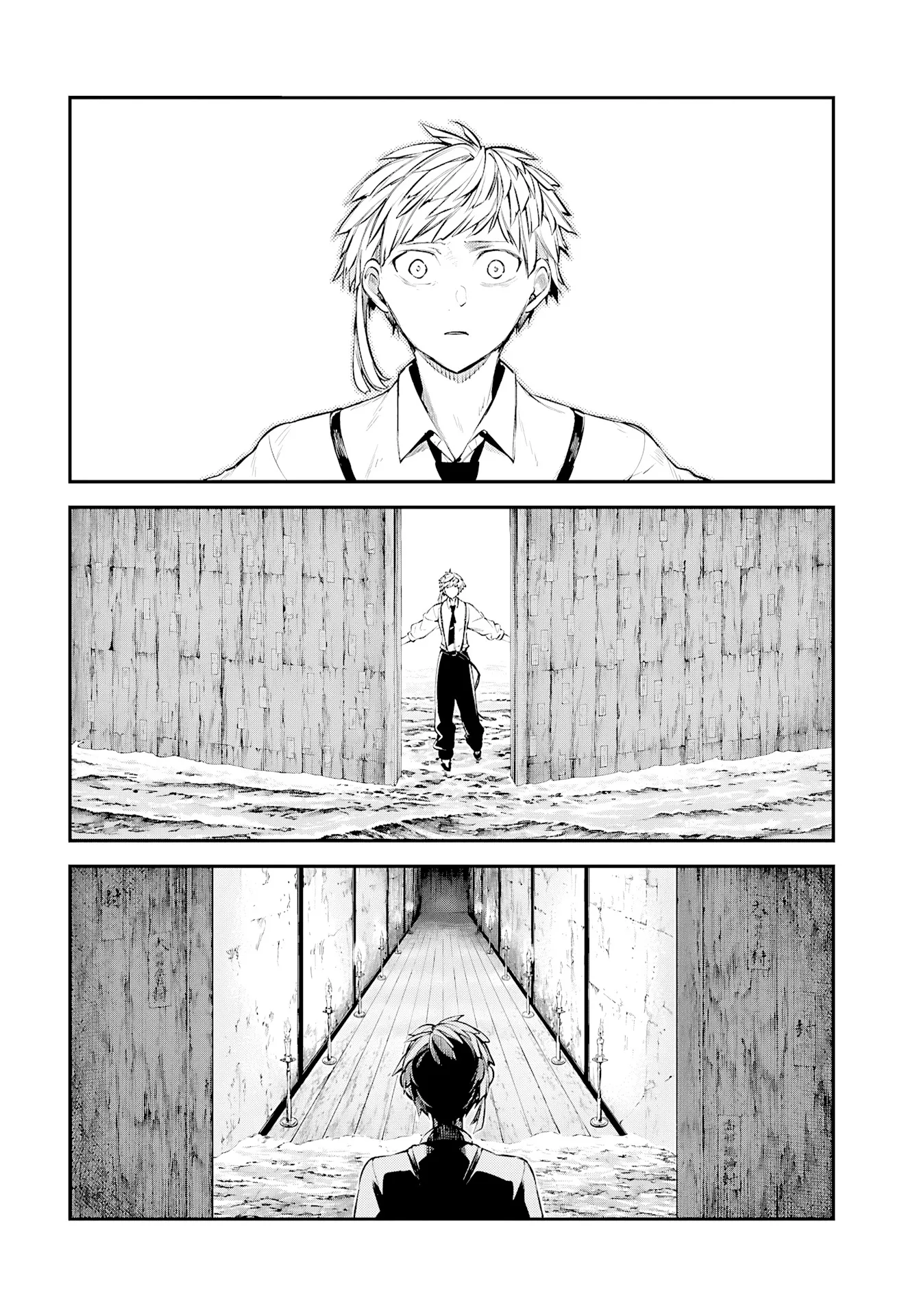 Read Bungou Stray Dogs en Manga Online