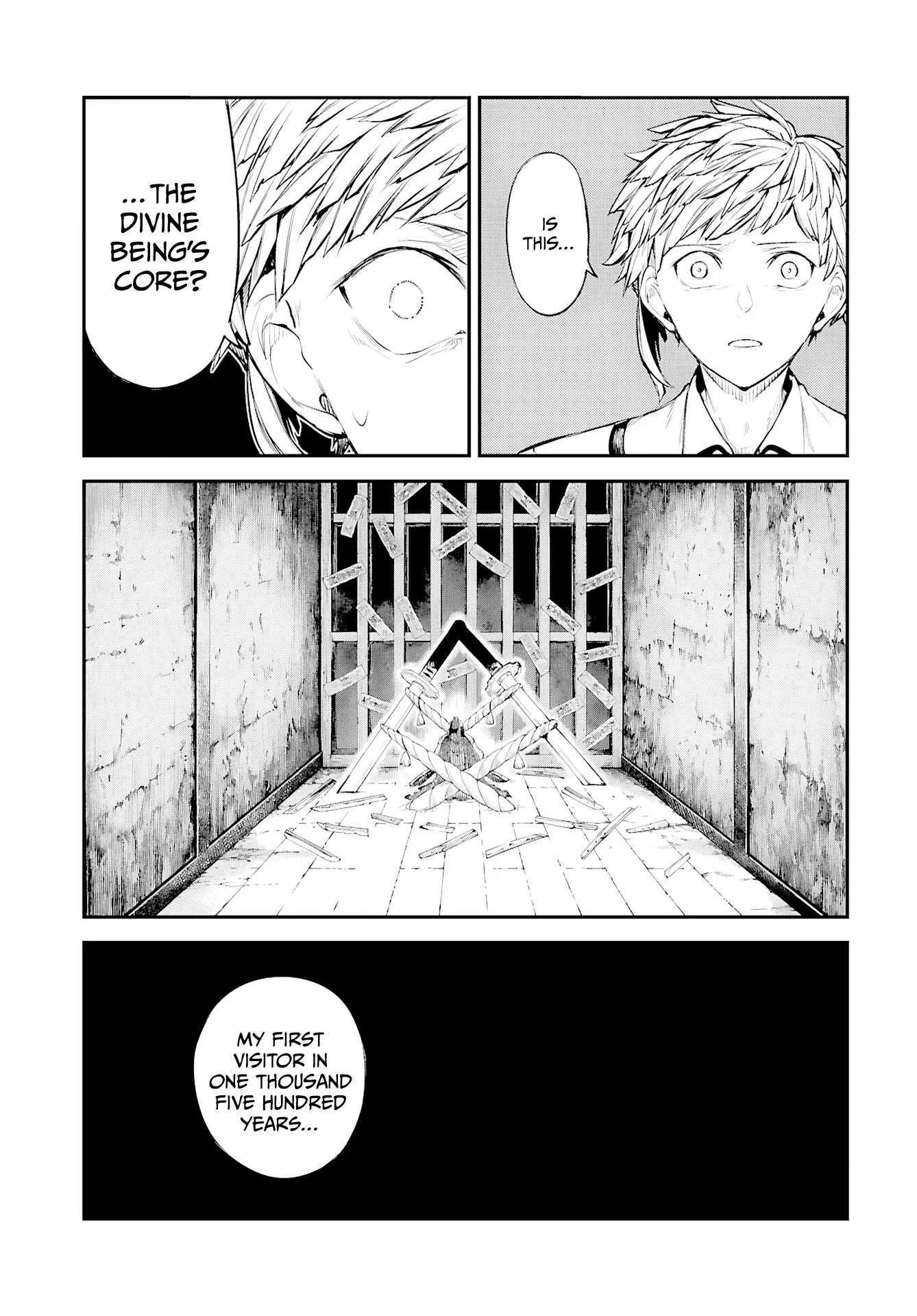 Read Bungou Stray Dogs en Manga Online