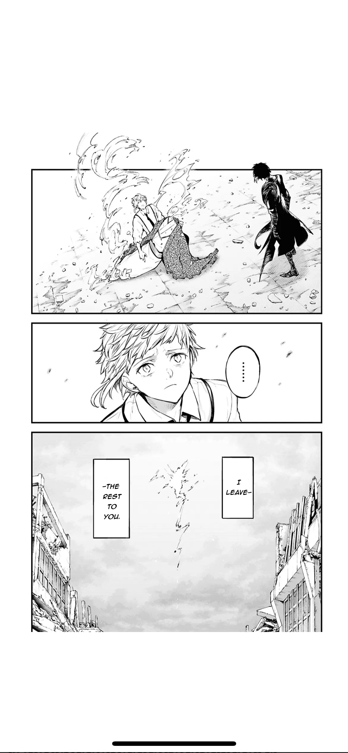 Read Bungou Stray Dogs en Manga Online