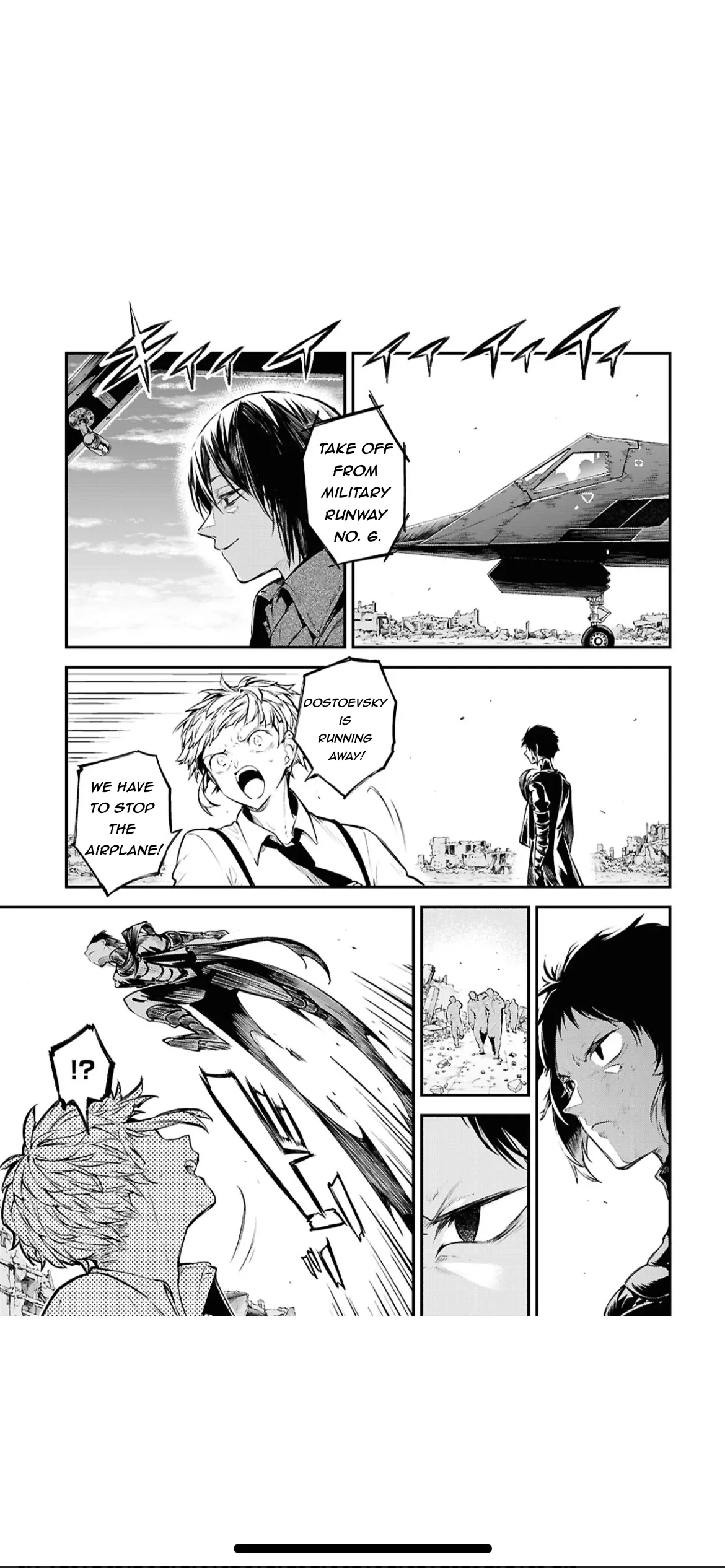 Read Bungou Stray Dogs en Manga Online