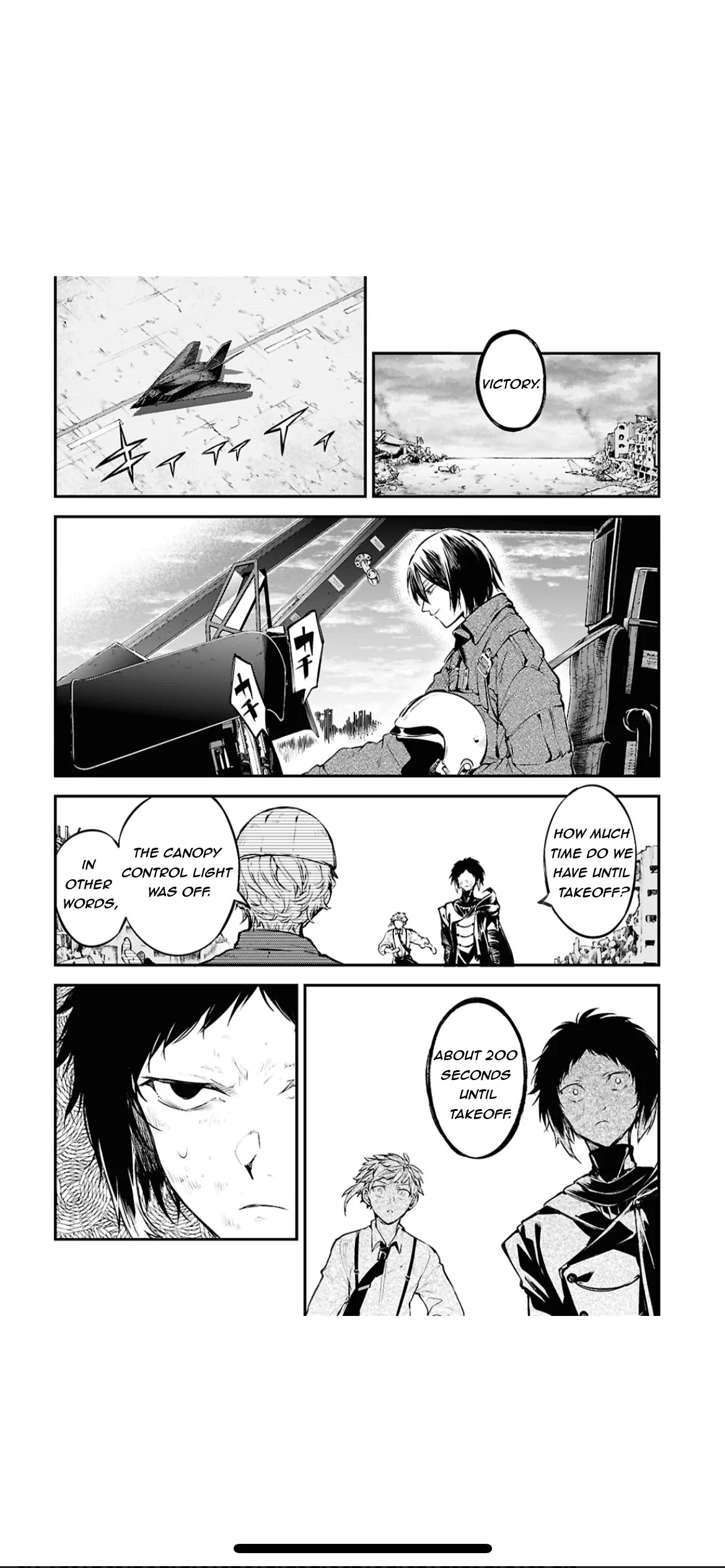 Read Bungou Stray Dogs en Manga Online