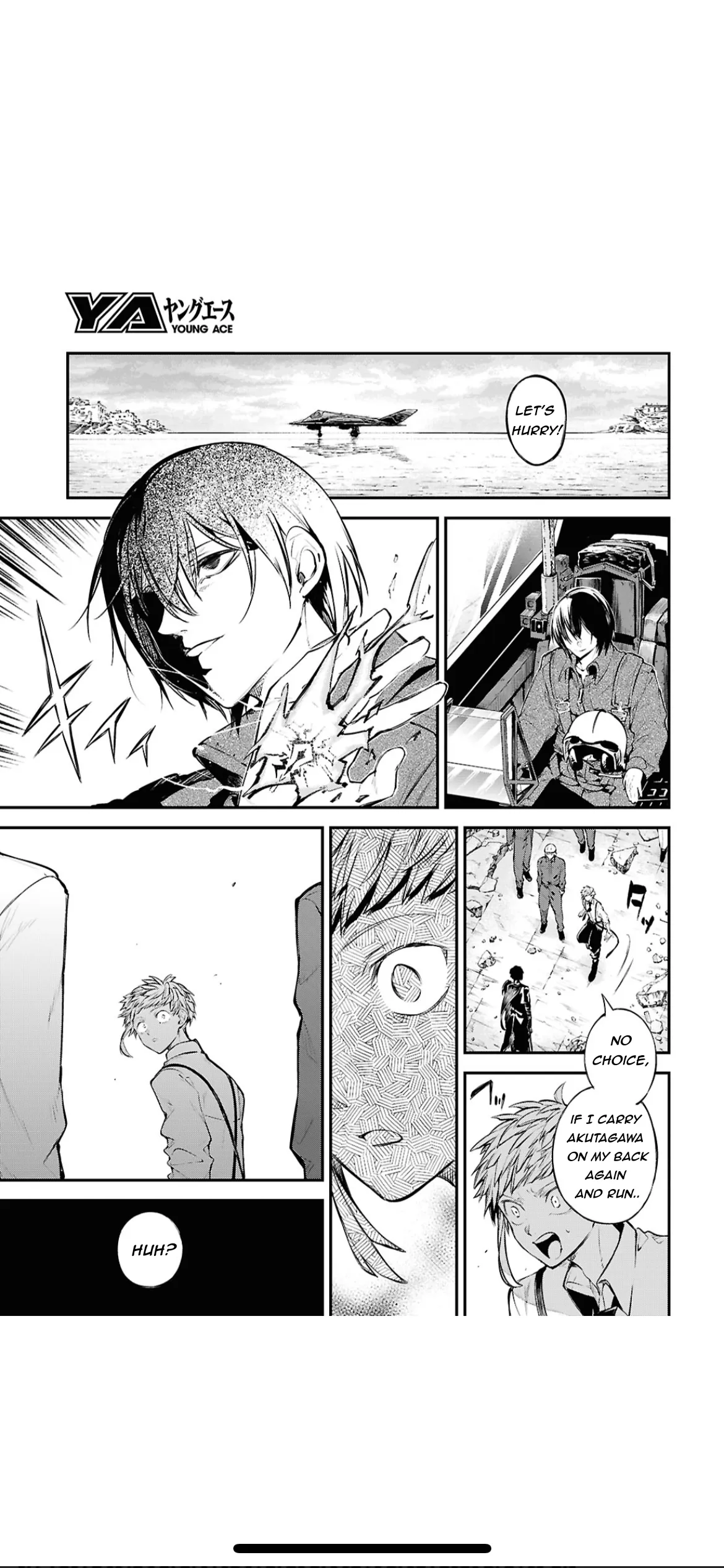 Read Bungou Stray Dogs en Manga Online