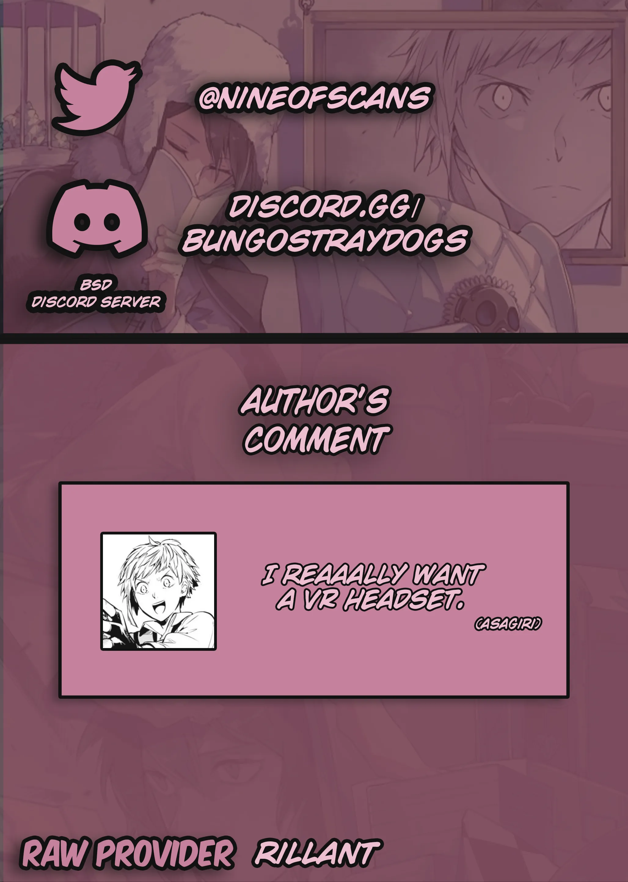 Read Bungou Stray Dogs en Manga Online