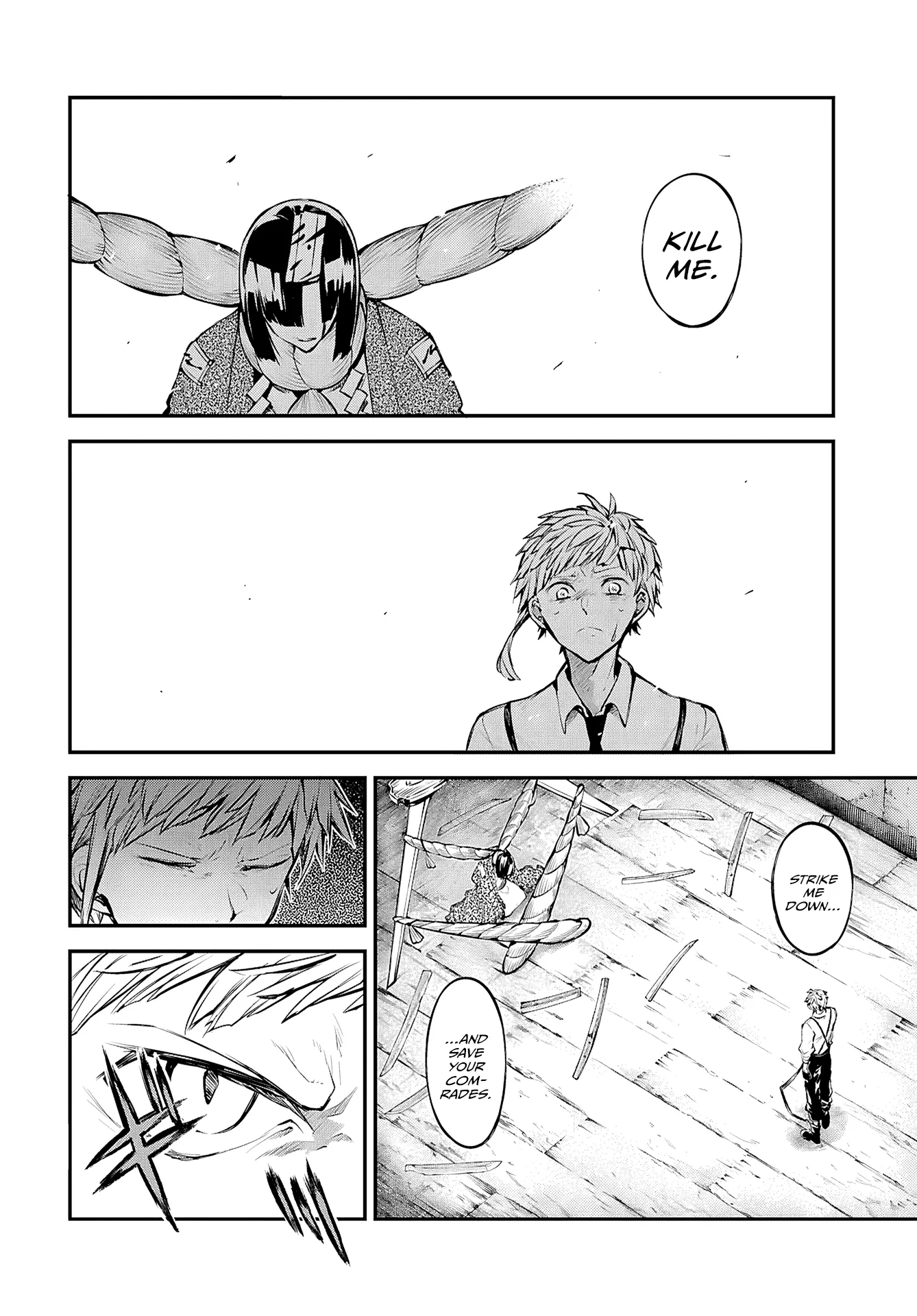 Read Bungou Stray Dogs en Manga Online