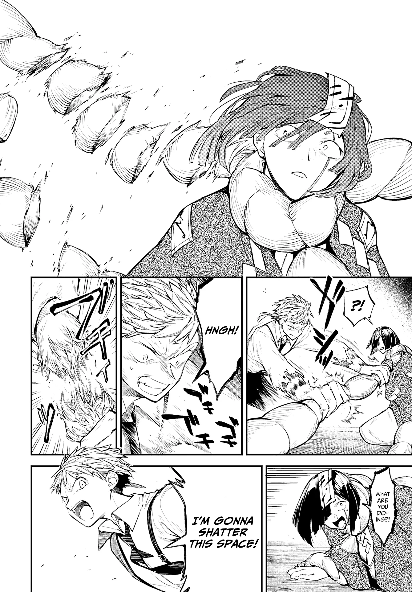 Read Bungou Stray Dogs en Manga Online
