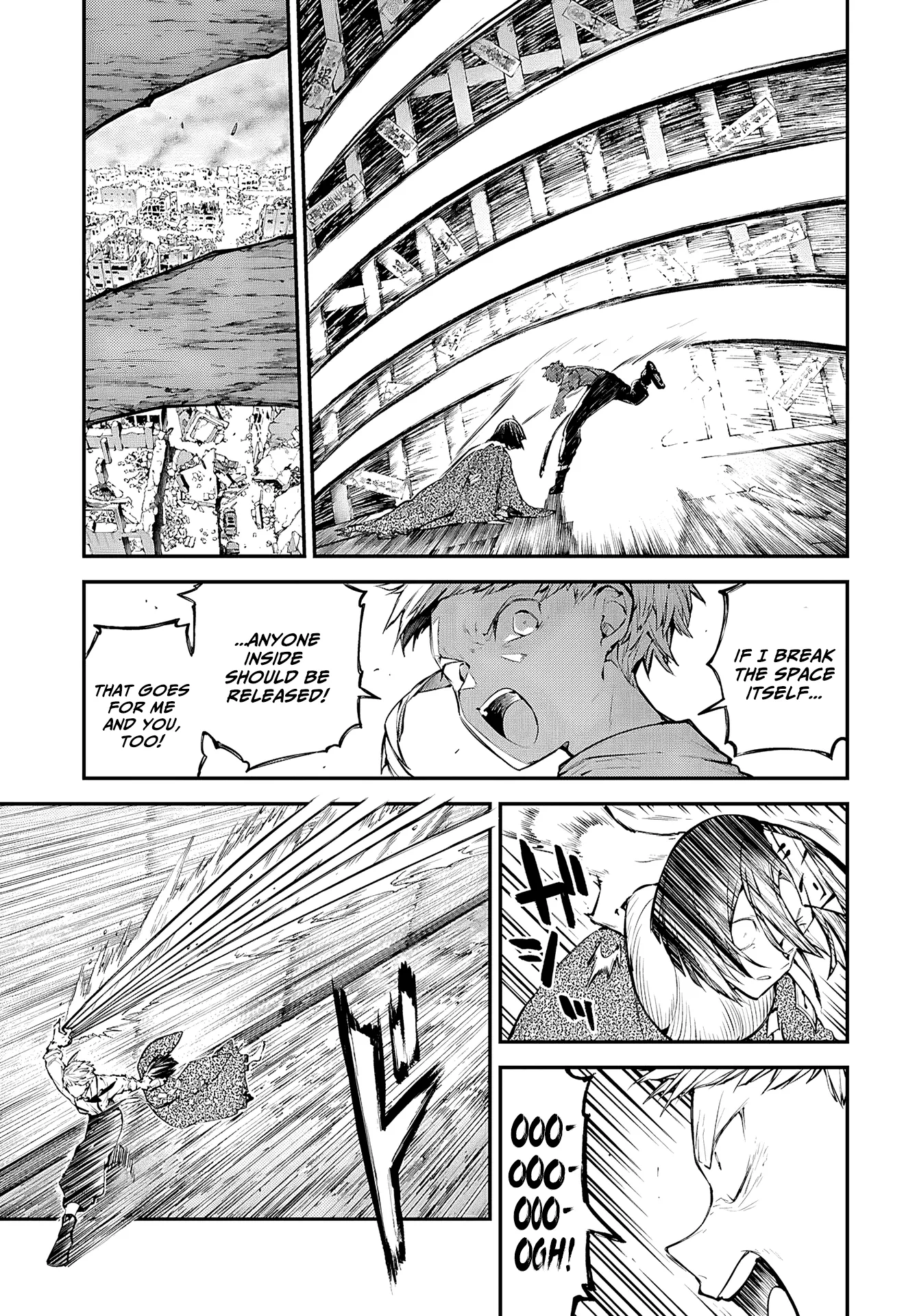 Read Bungou Stray Dogs en Manga Online