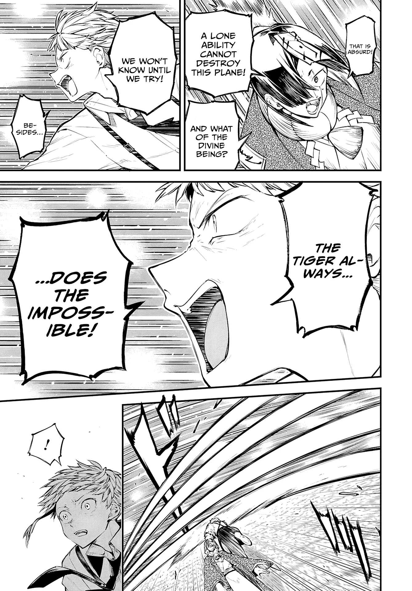 Read Bungou Stray Dogs en Manga Online
