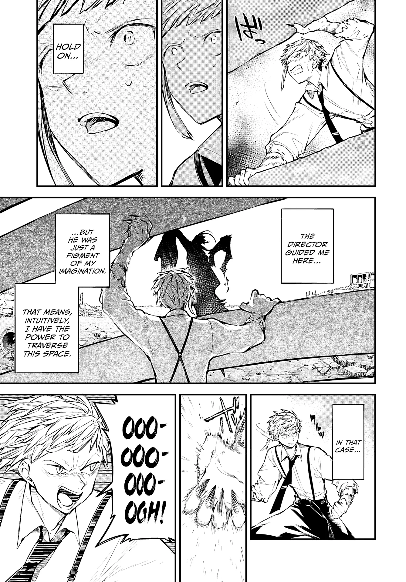 Read Bungou Stray Dogs en Manga Online