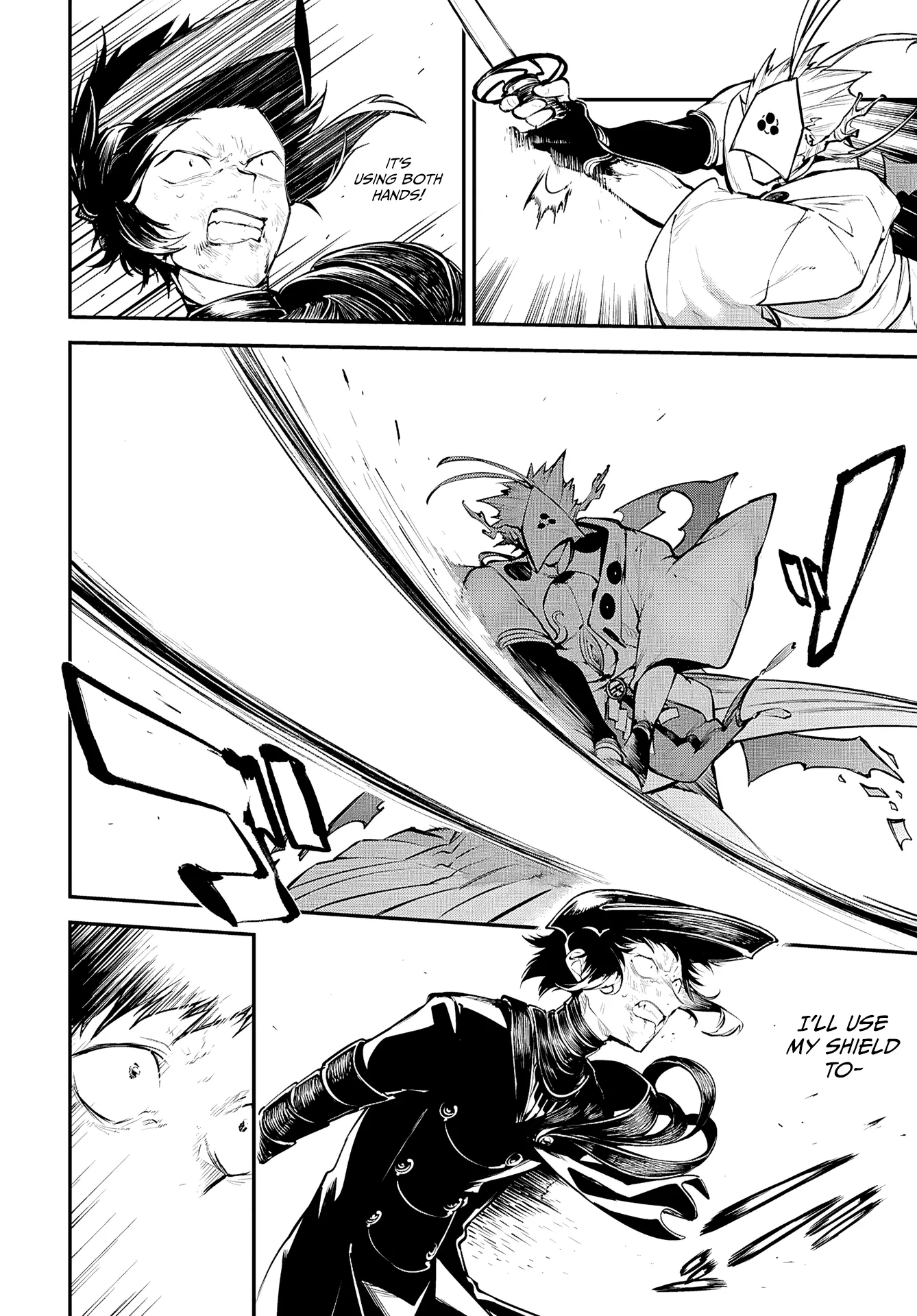 Read Bungou Stray Dogs en Manga Online