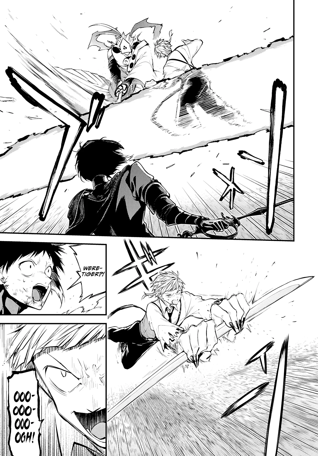 Read Bungou Stray Dogs en Manga Online