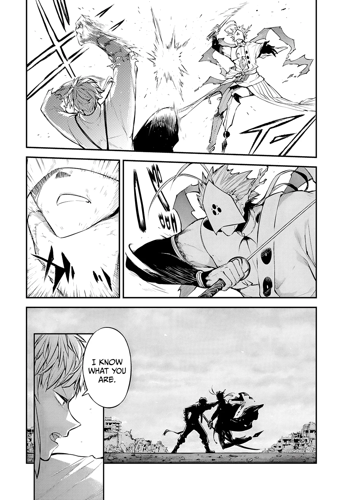 Read Bungou Stray Dogs en Manga Online
