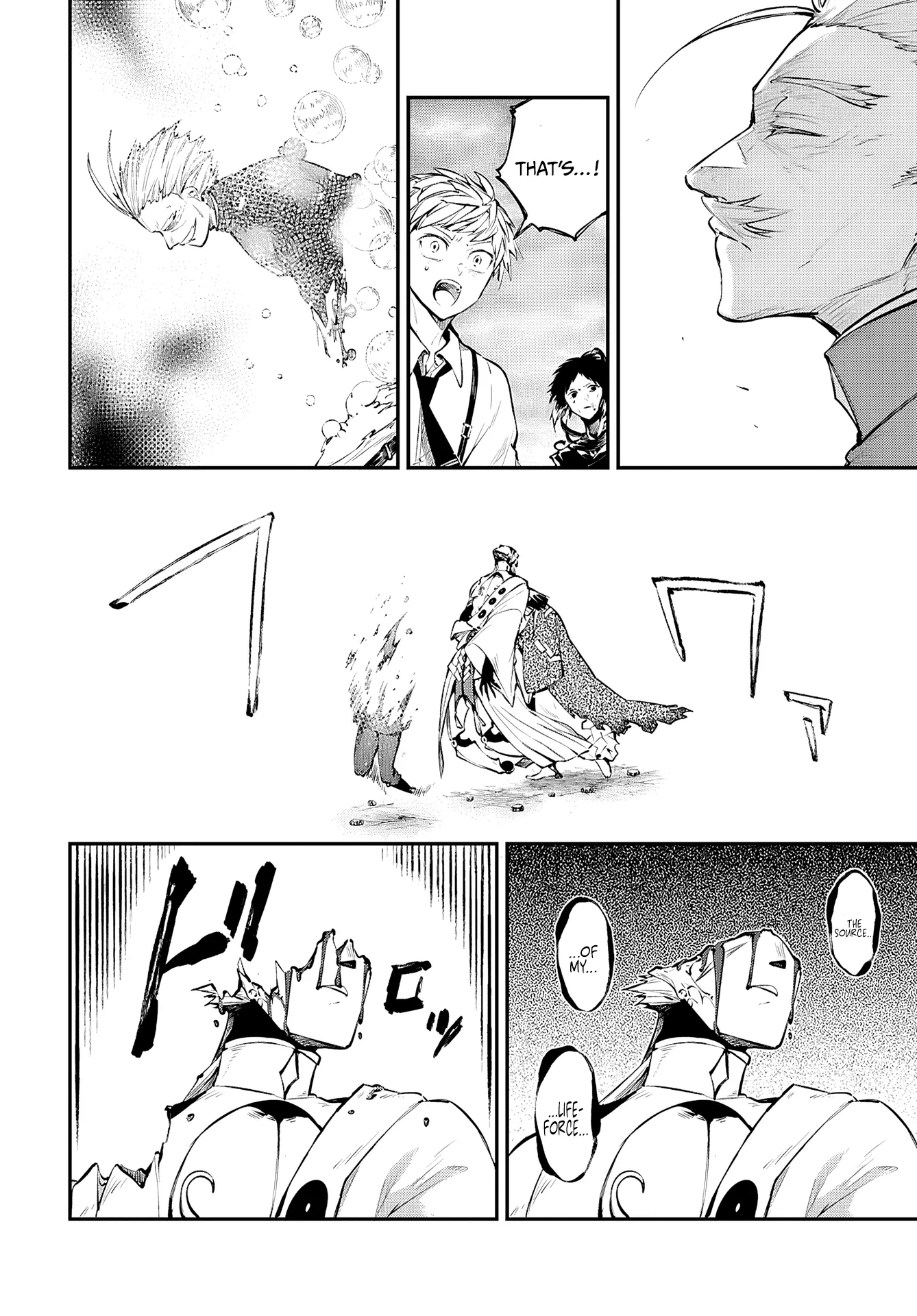 Read Bungou Stray Dogs en Manga Online