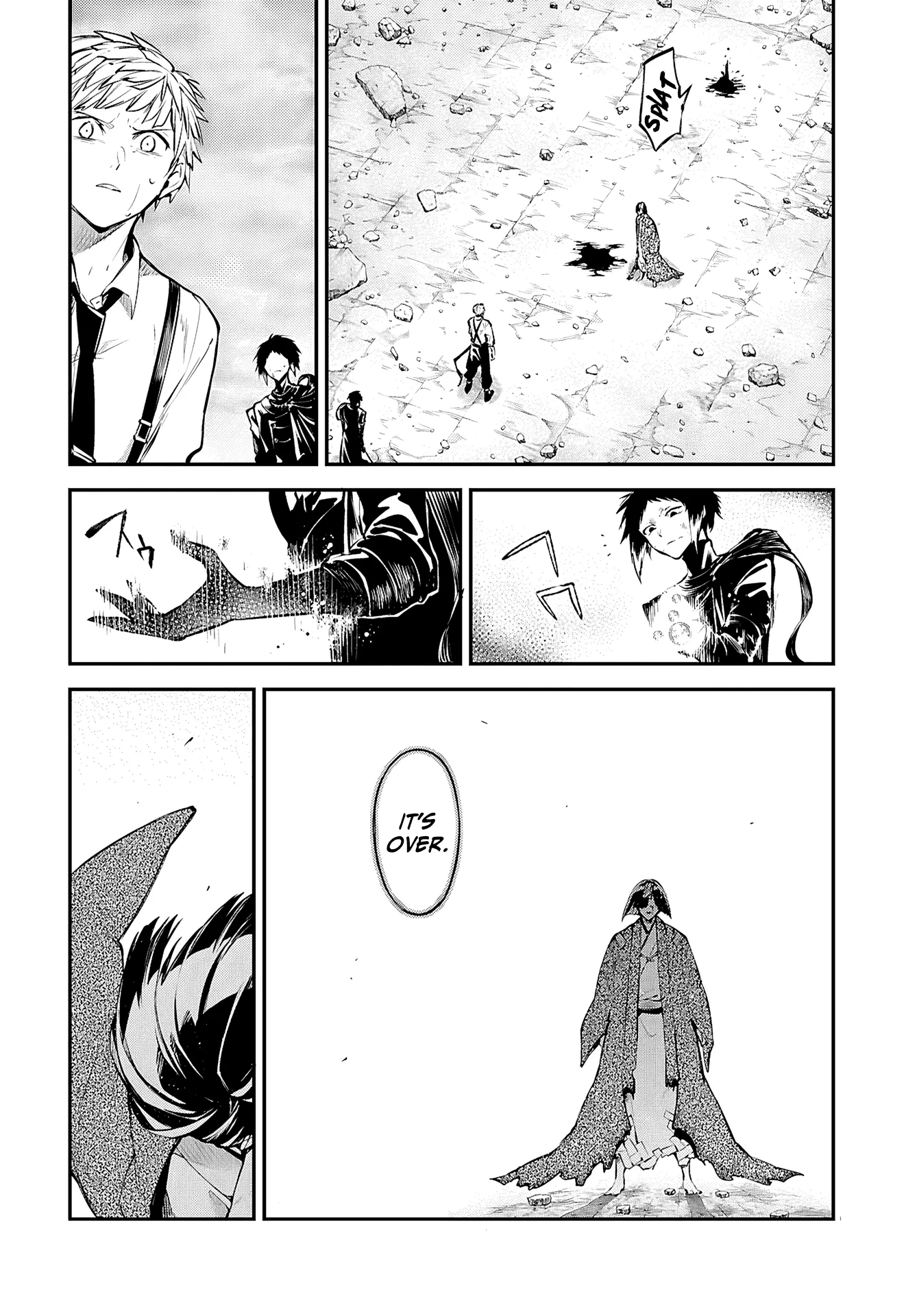 Read Bungou Stray Dogs en Manga Online