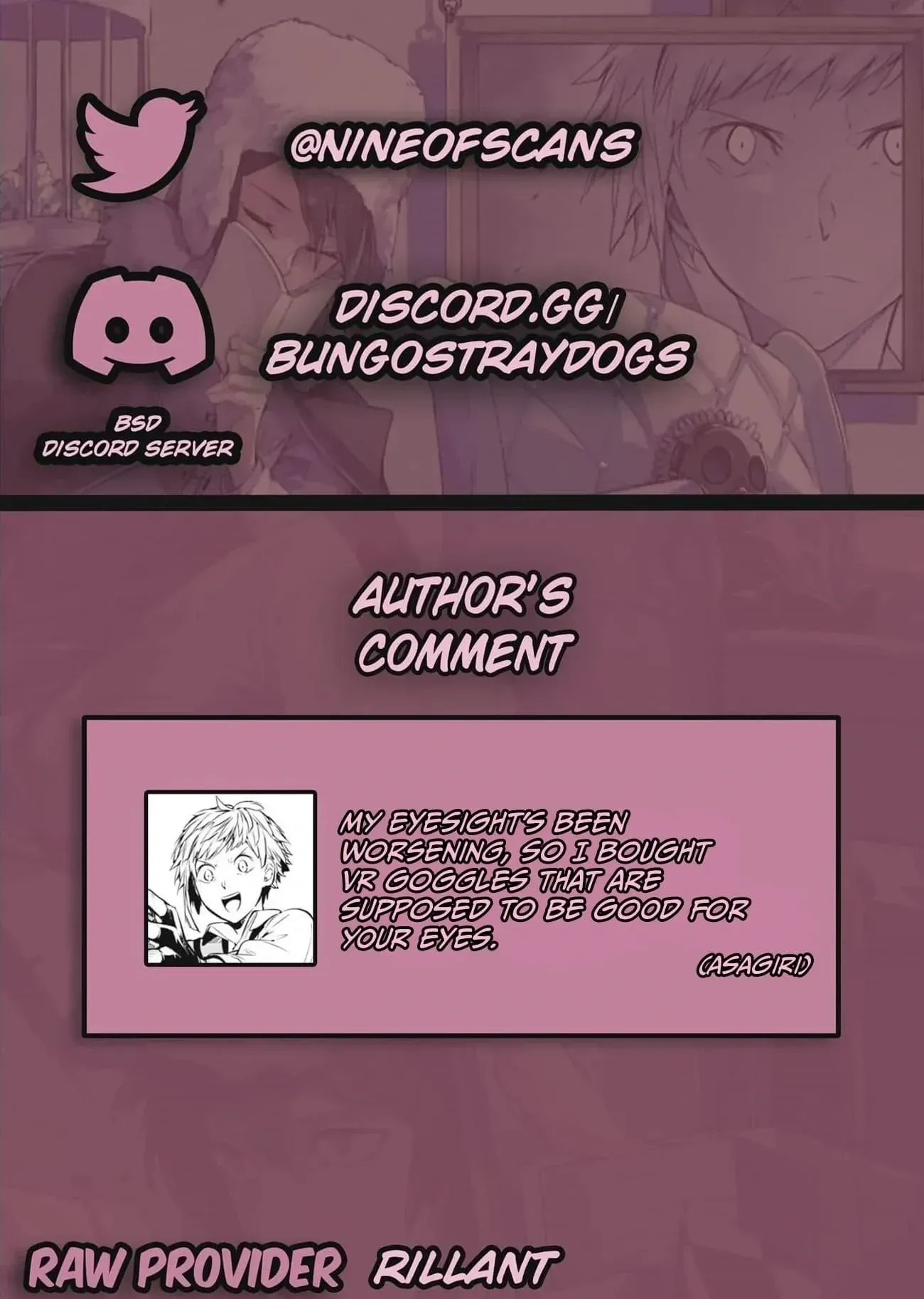 Read Bungou Stray Dogs en Manga Online
