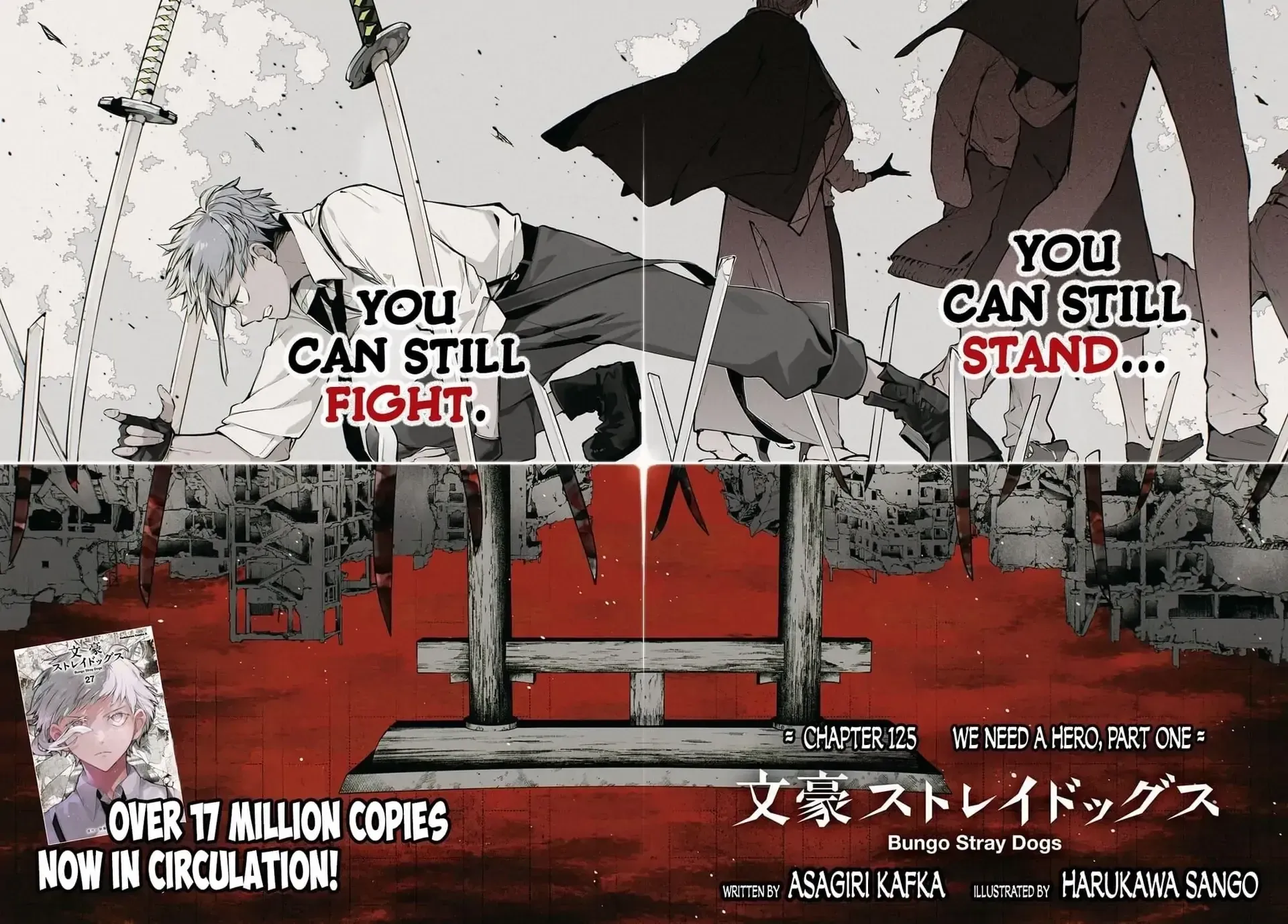 Read Bungou Stray Dogs en Manga Online