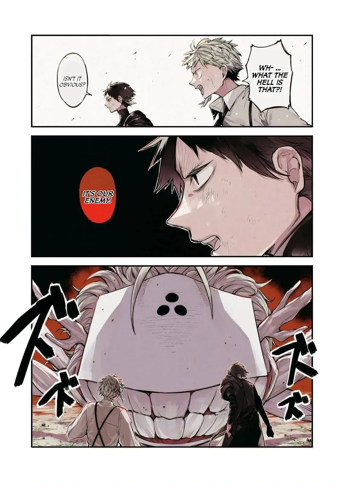 Read Bungou Stray Dogs en Manga Online