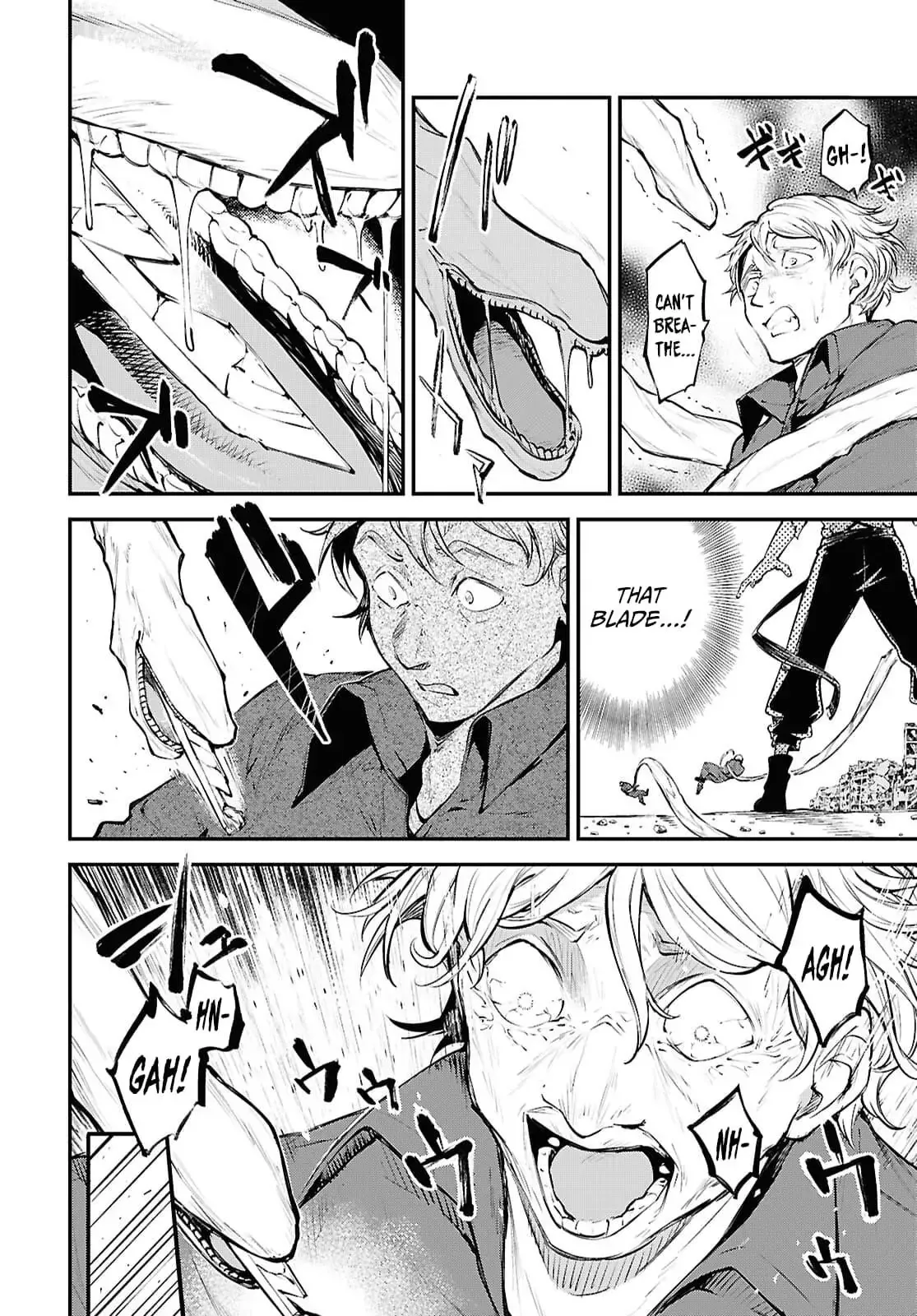 Read Bungou Stray Dogs en Manga Online