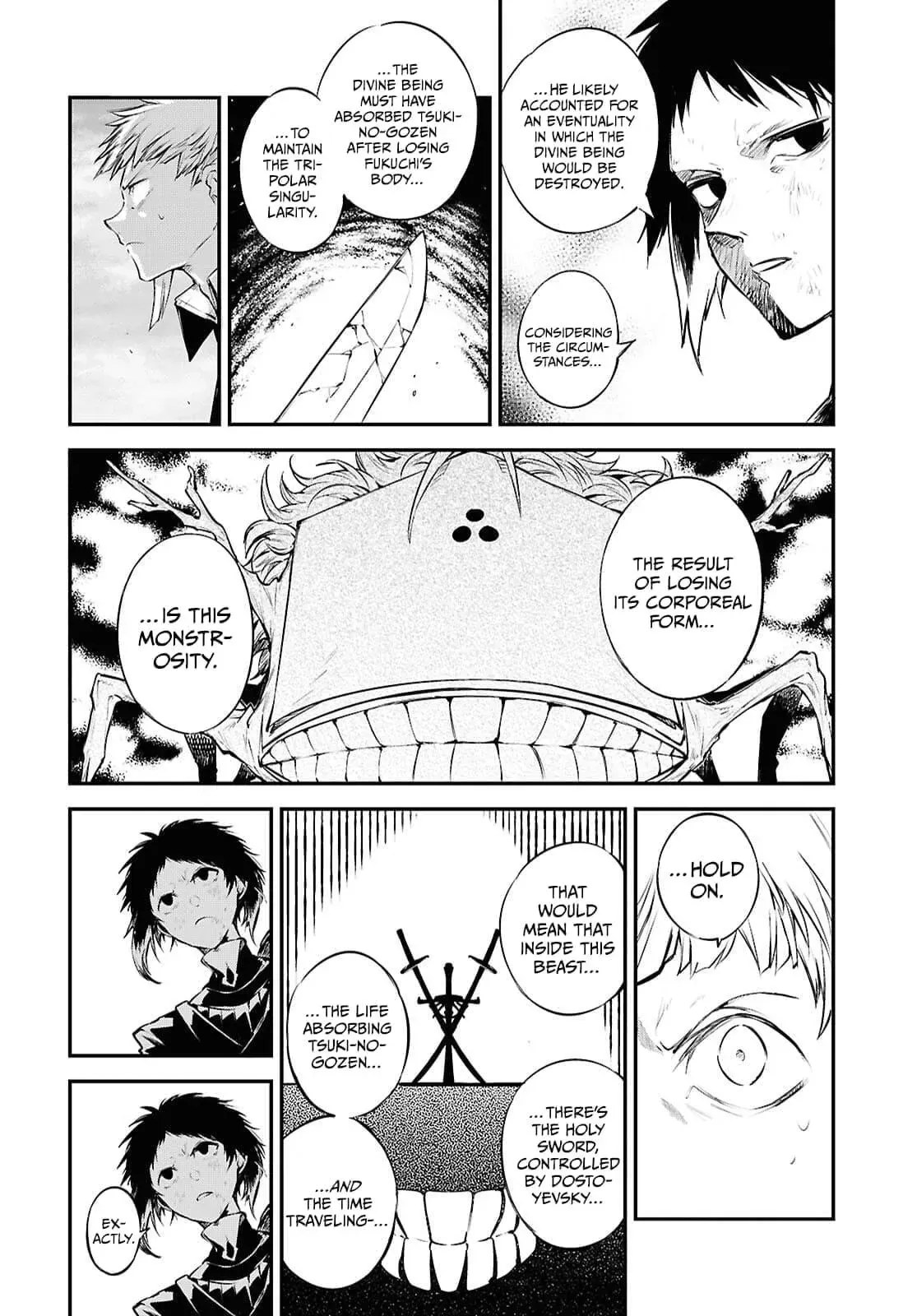 Read Bungou Stray Dogs en Manga Online