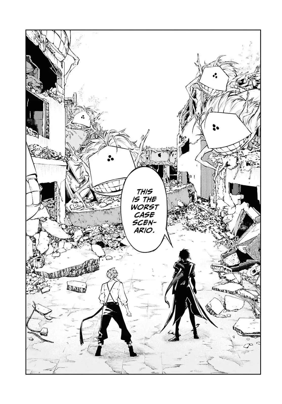 Read Bungou Stray Dogs en Manga Online