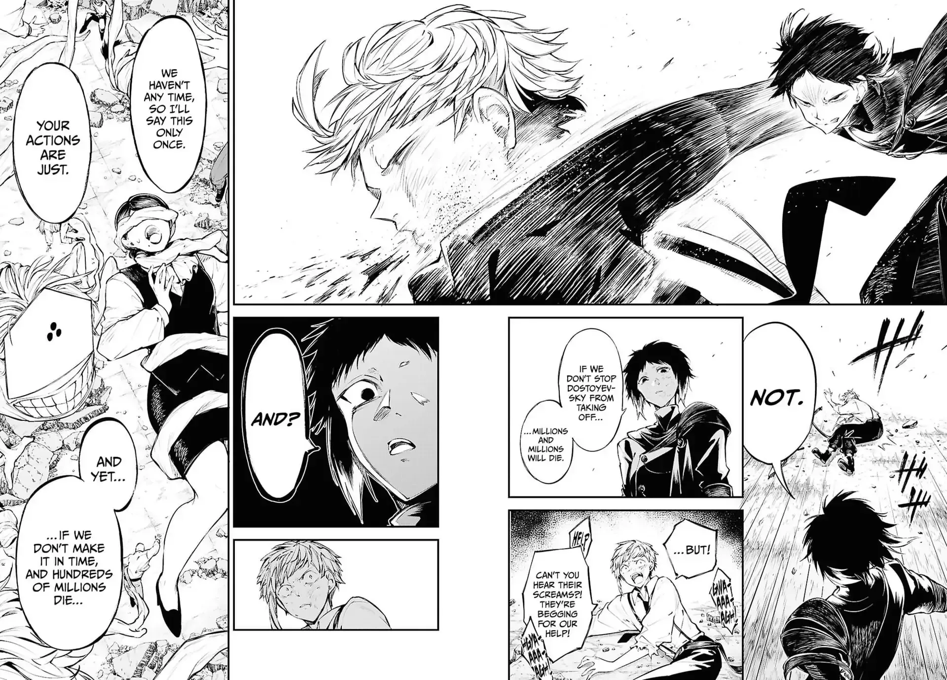 Read Bungou Stray Dogs en Manga Online