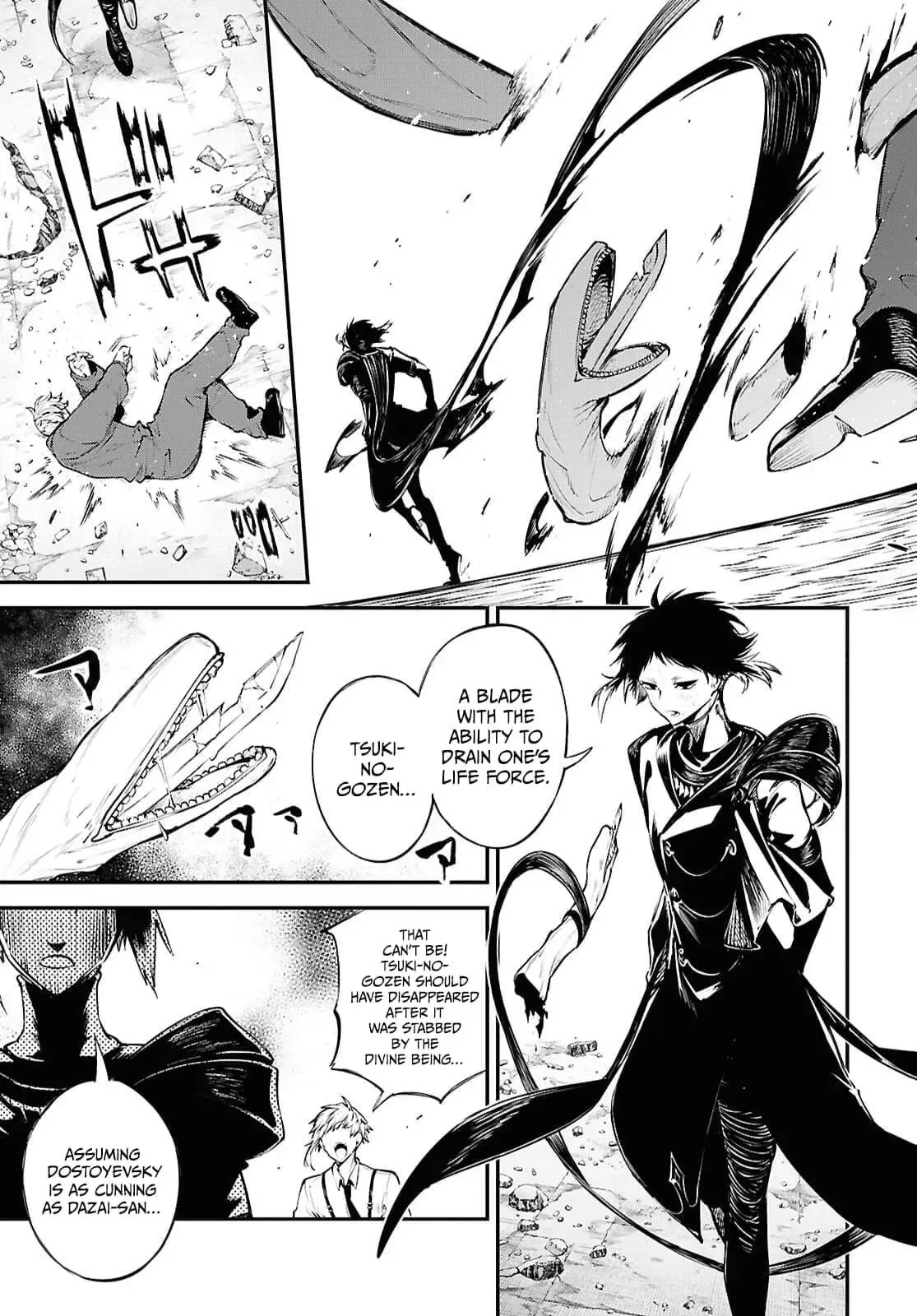 Read Bungou Stray Dogs en Manga Online