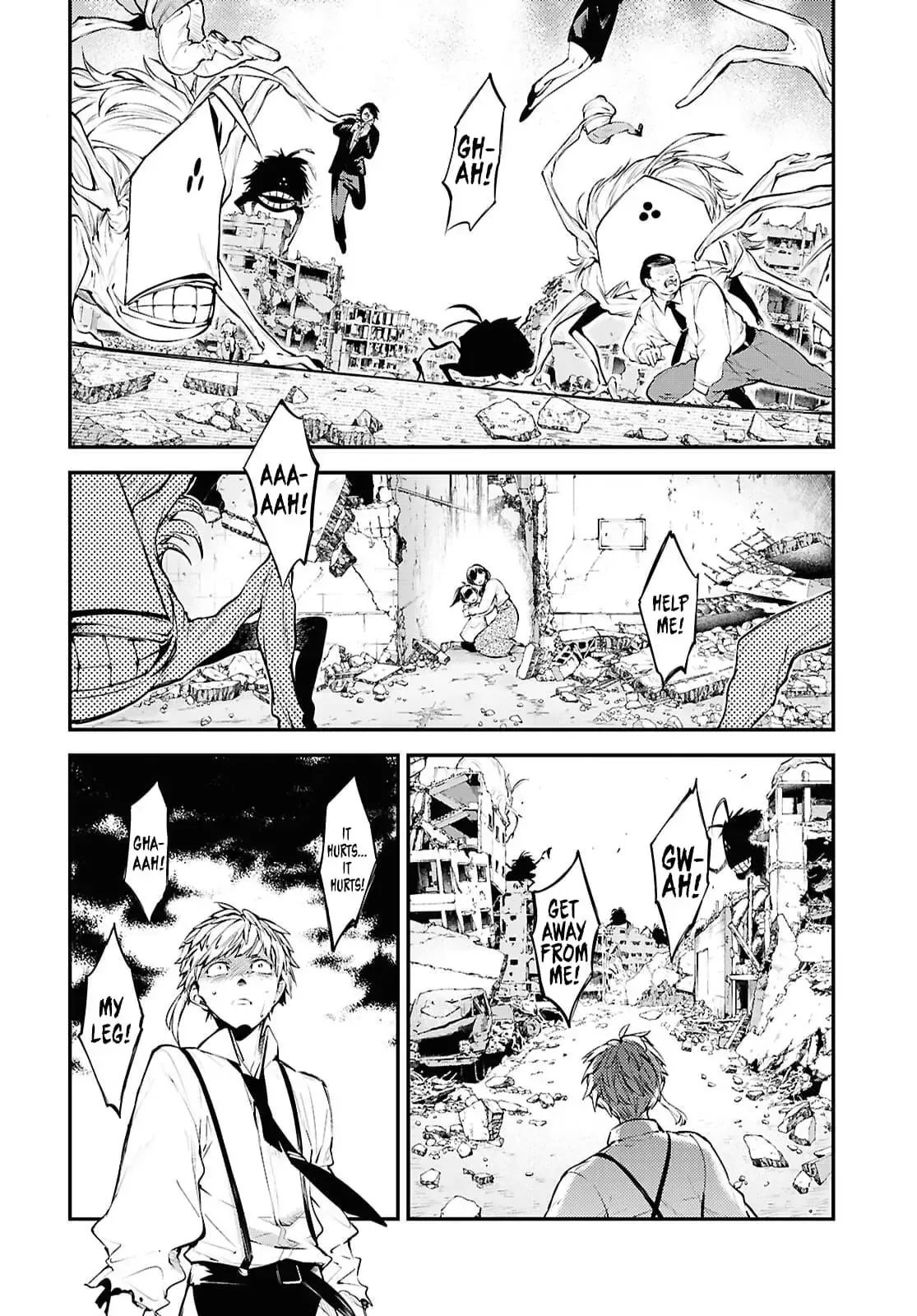 Read Bungou Stray Dogs en Manga Online
