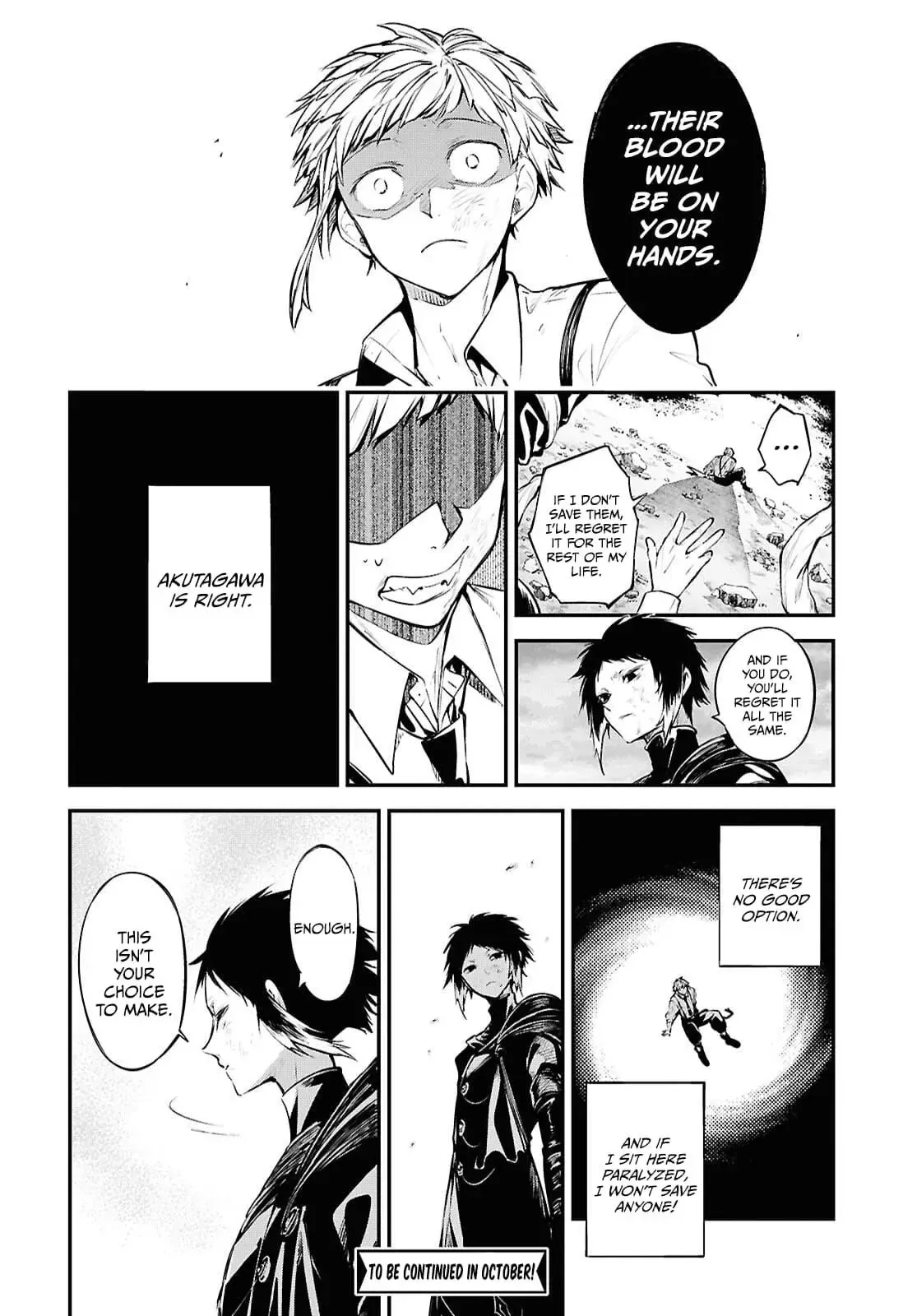 Read Bungou Stray Dogs en Manga Online